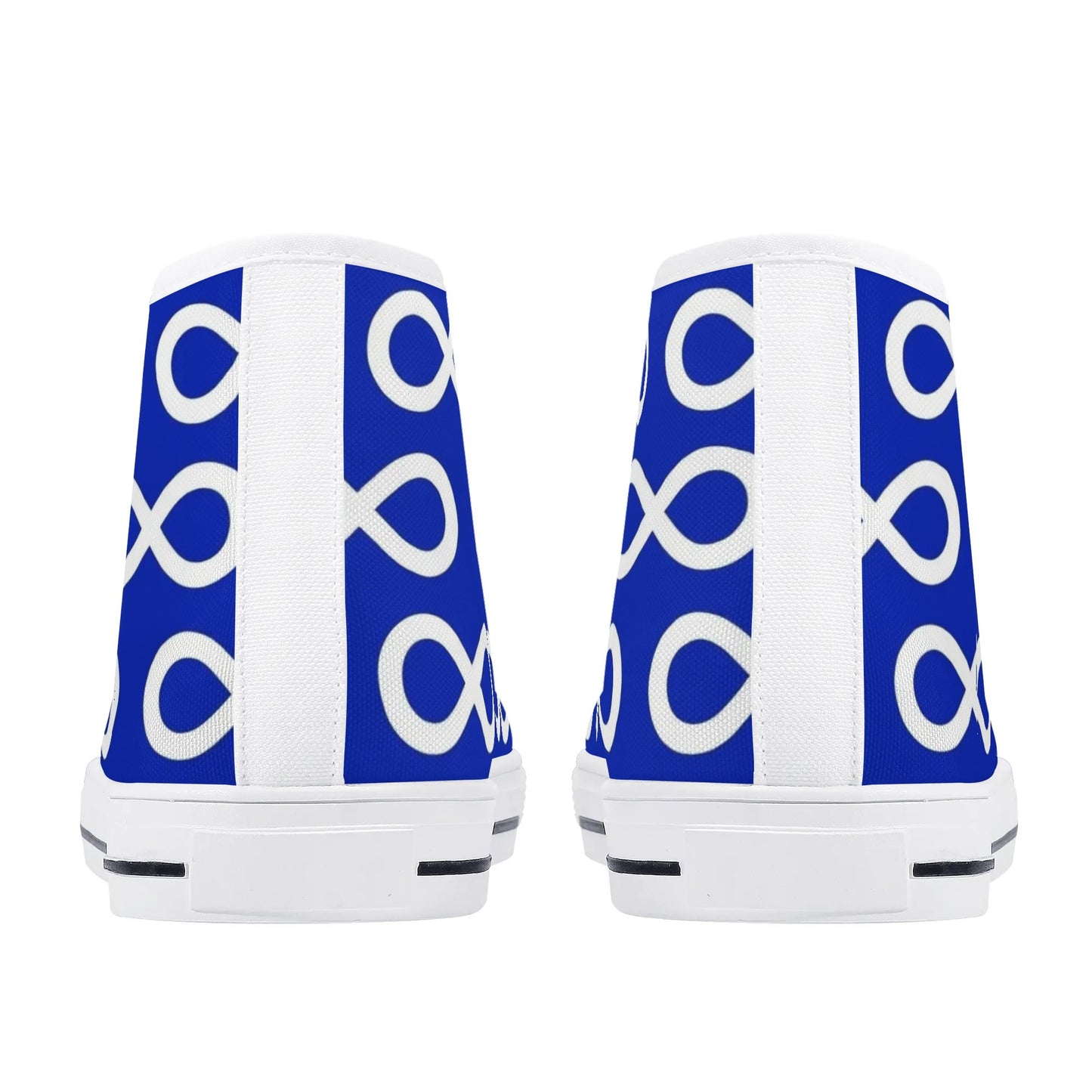 Women's Métis Infinity High Top Canvas Shoes