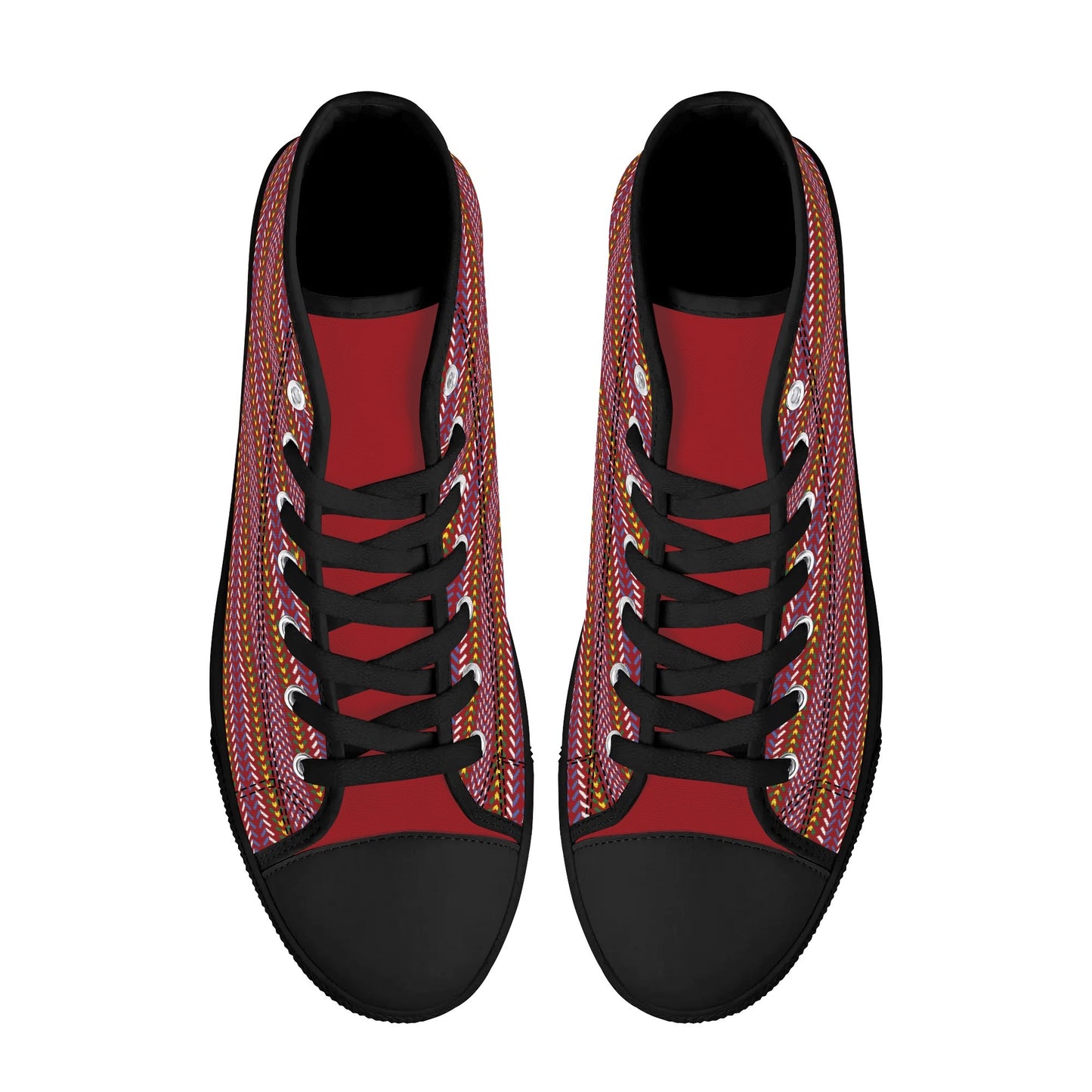 Men's Métis Sash High Top Canvas Shoes