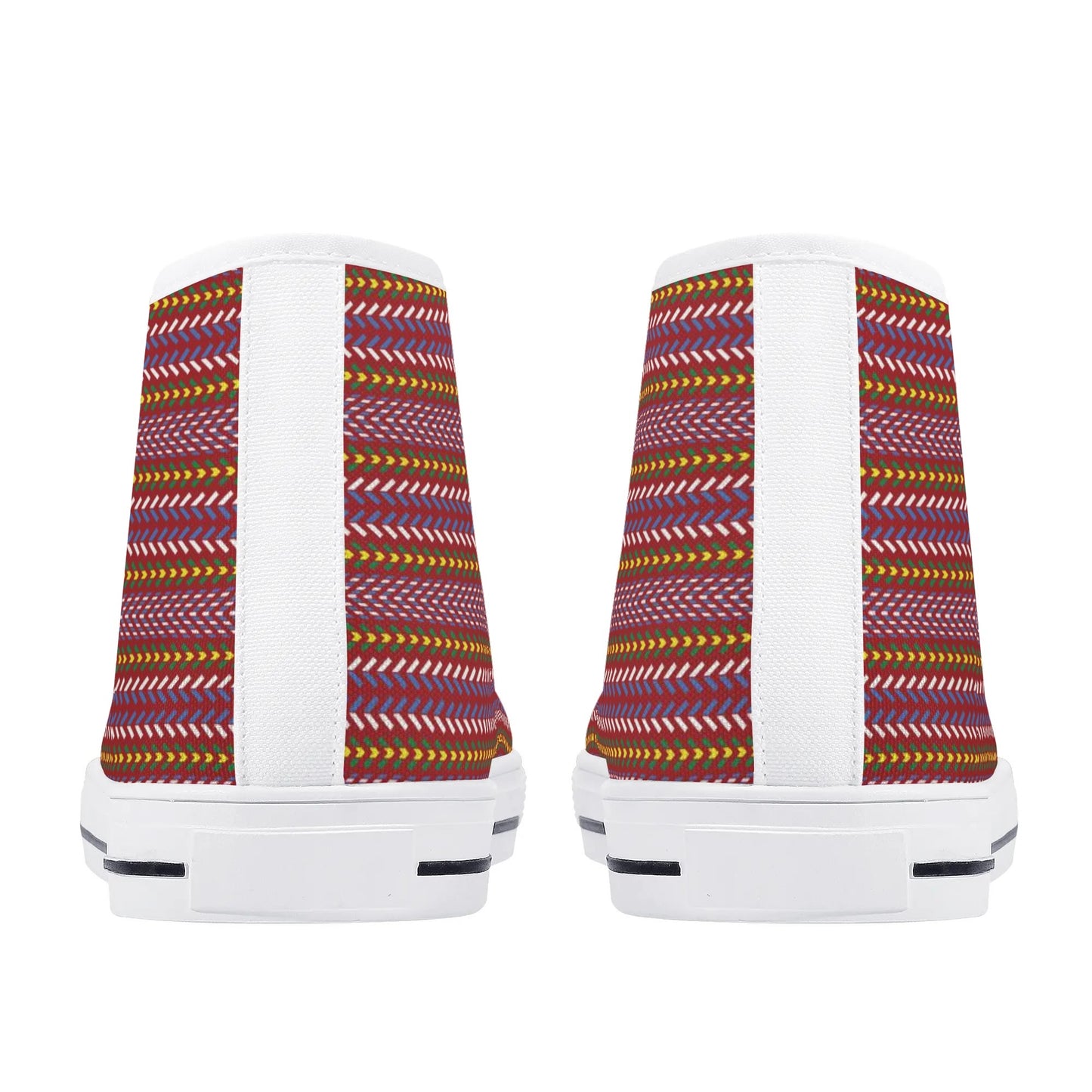 Men's Métis Sash High Top Canvas Shoes