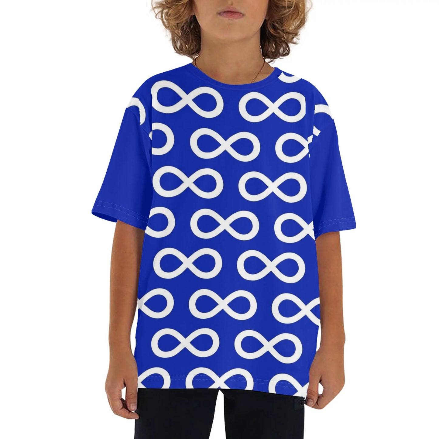 Children's Métis Infinity Loose Fit T-Shirt