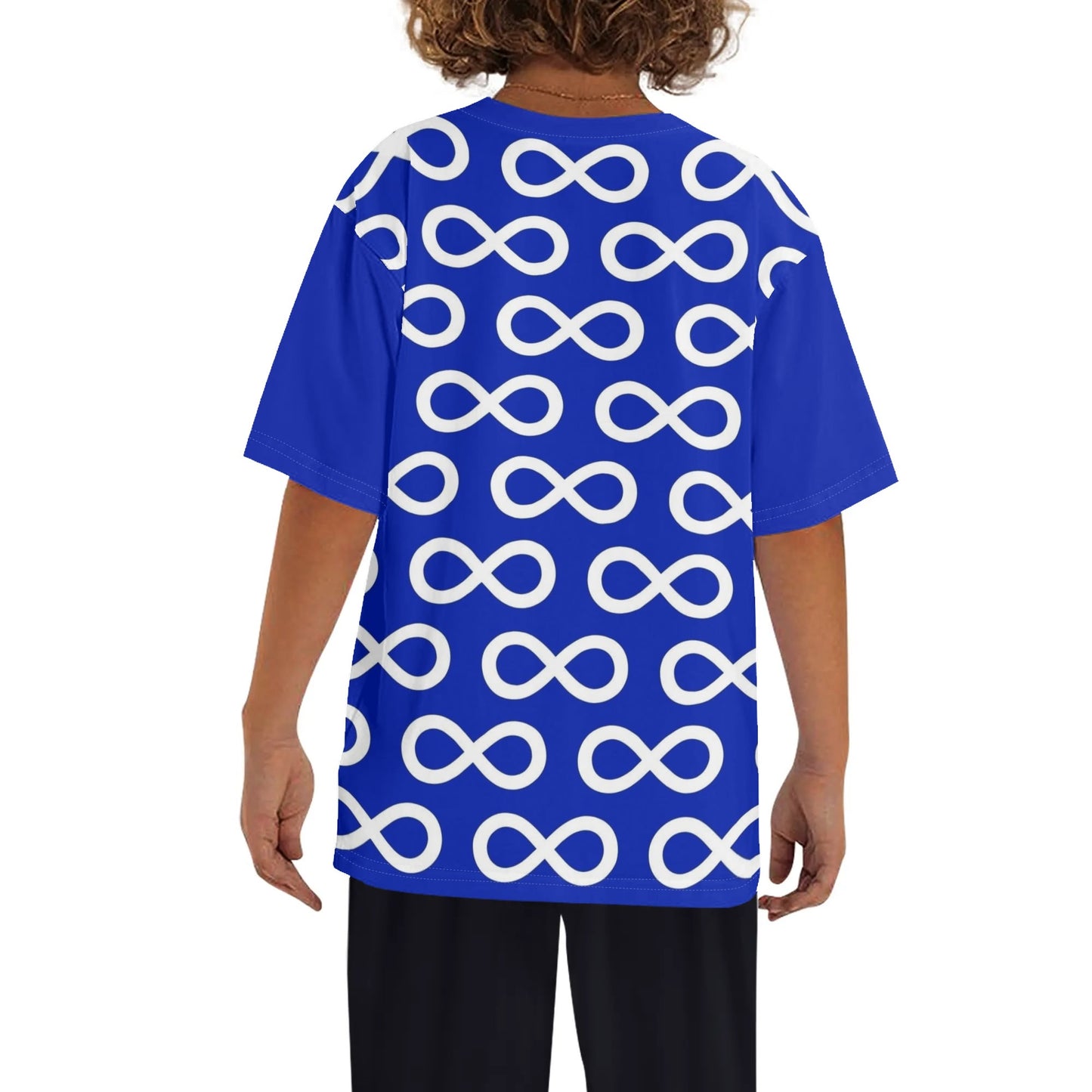 Children's Métis Infinity Loose Fit T-Shirt