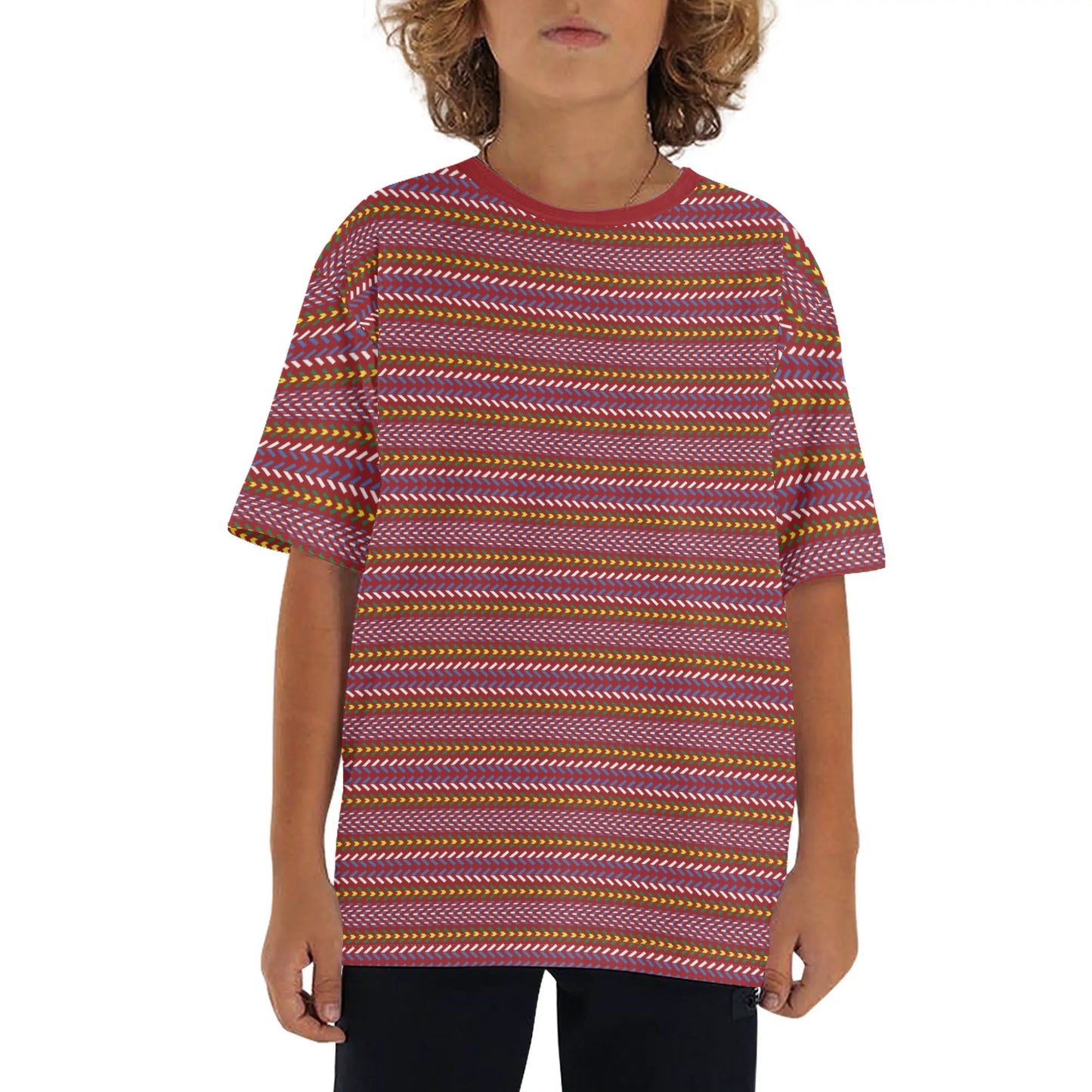 Children's Métis Sash Loose Fit T-Shirt