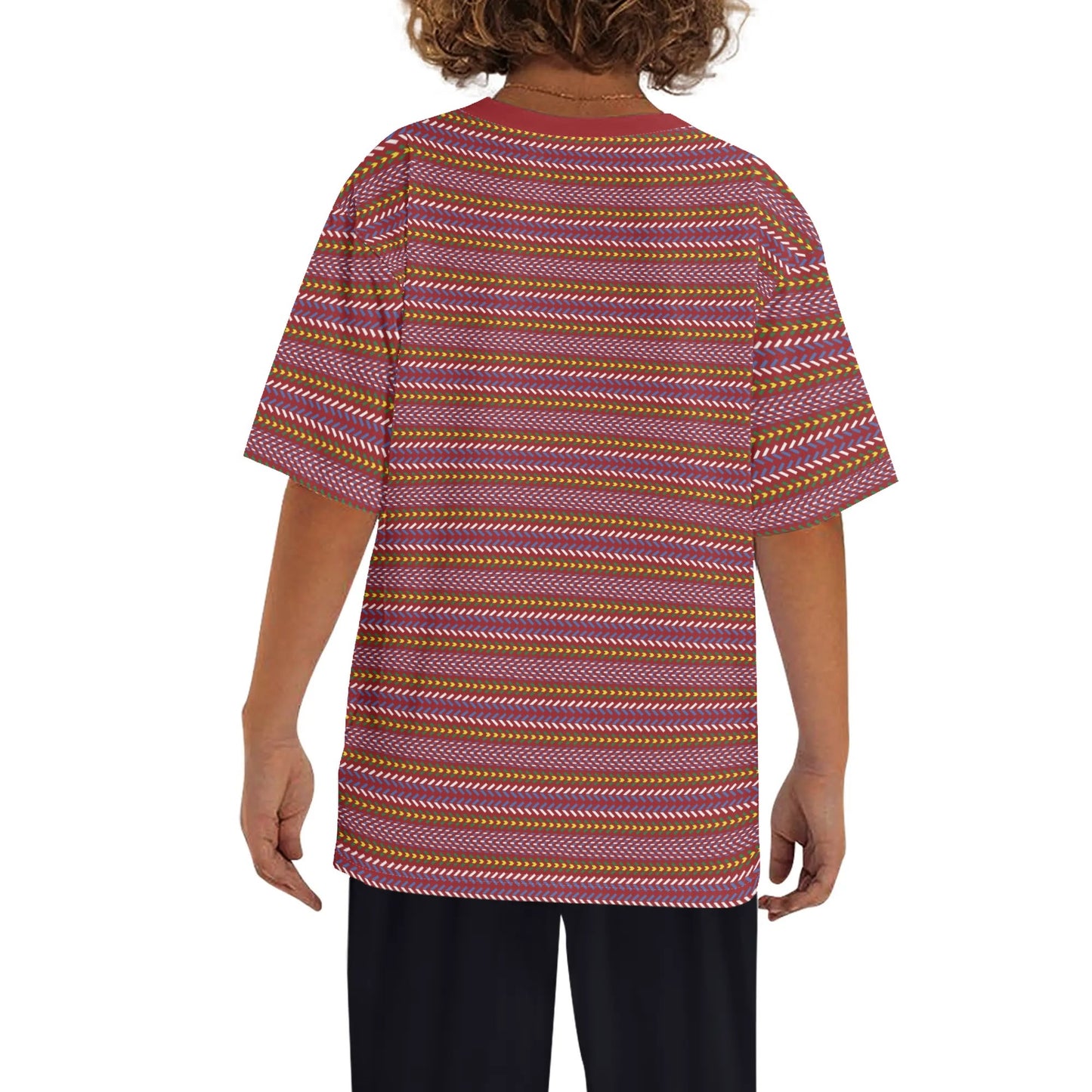 Children's Métis Sash Loose Fit T-Shirt