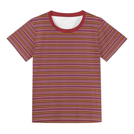 Children's Métis Sash Loose Fit T-Shirt