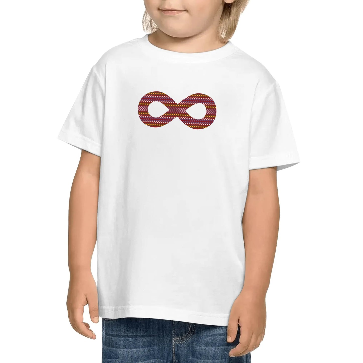 Children's Infinity Sash Cotton T-Shirt