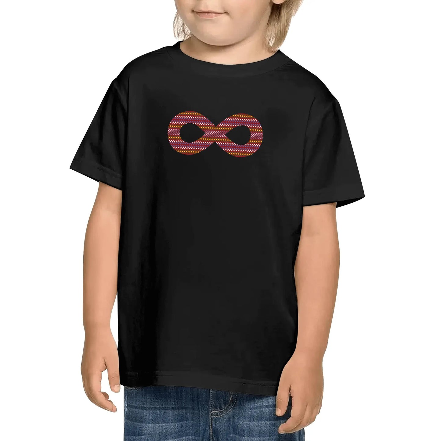 Children's Infinity Sash Cotton T-Shirt