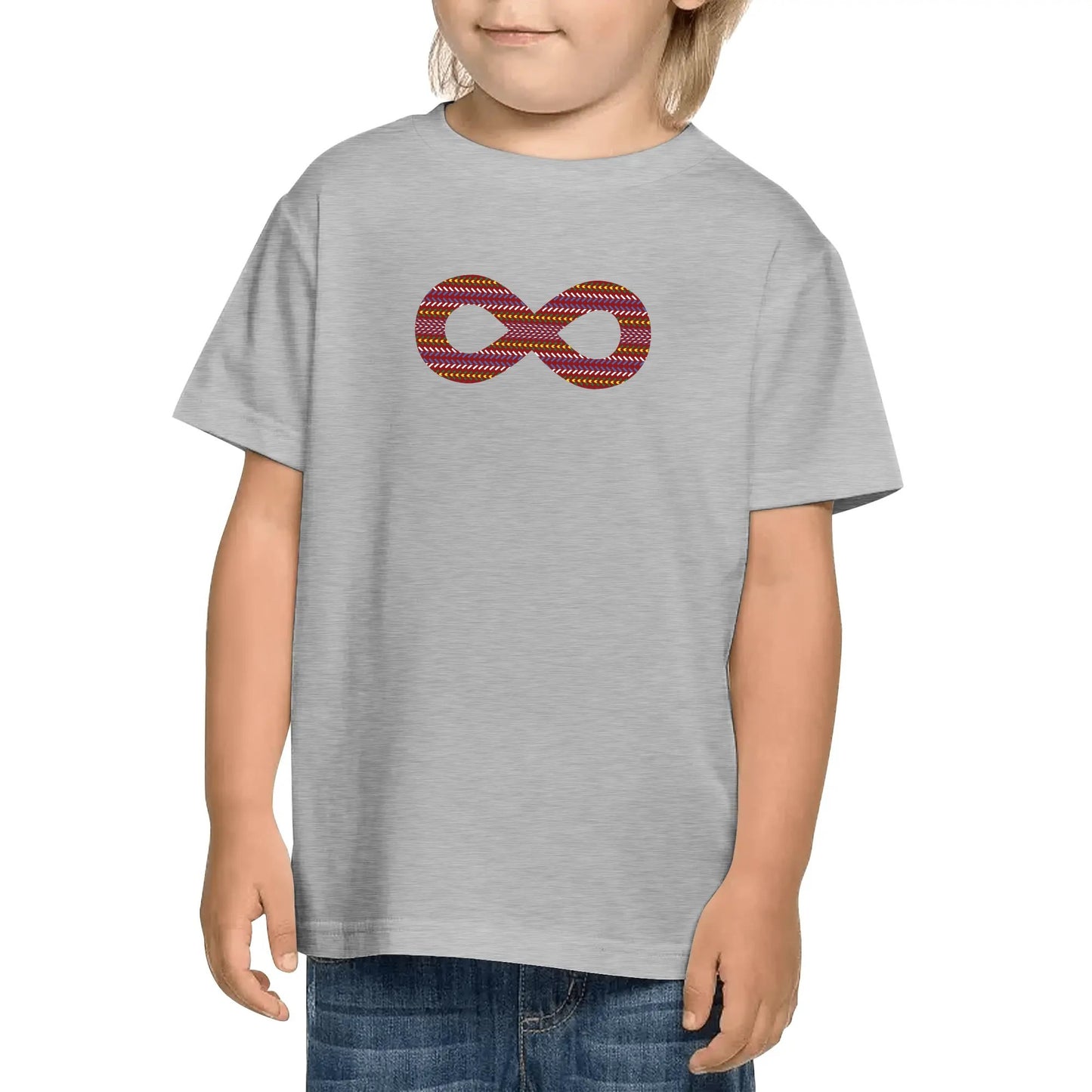 Children's Infinity Sash Cotton T-Shirt