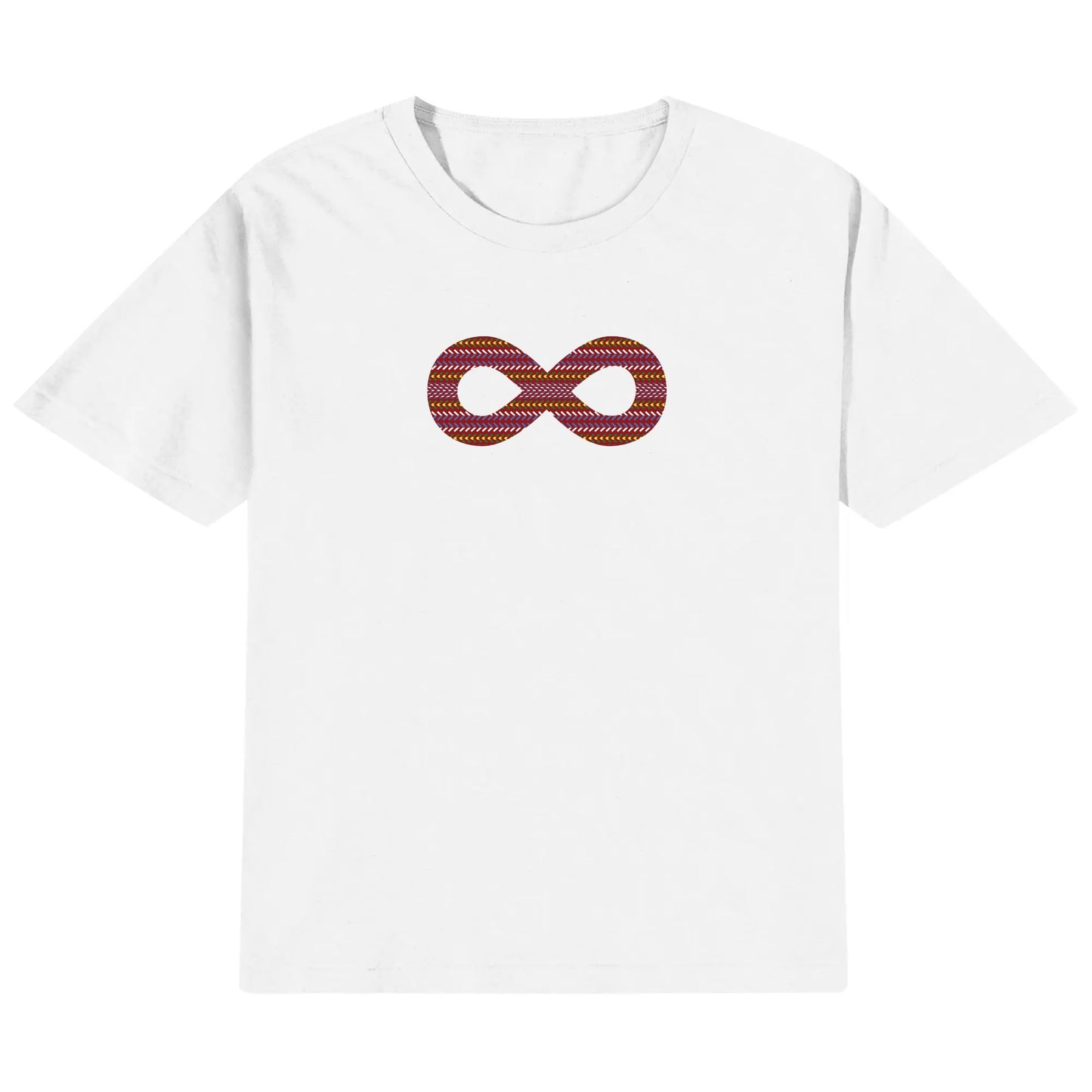 Children's Infinity Sash Cotton T-Shirt