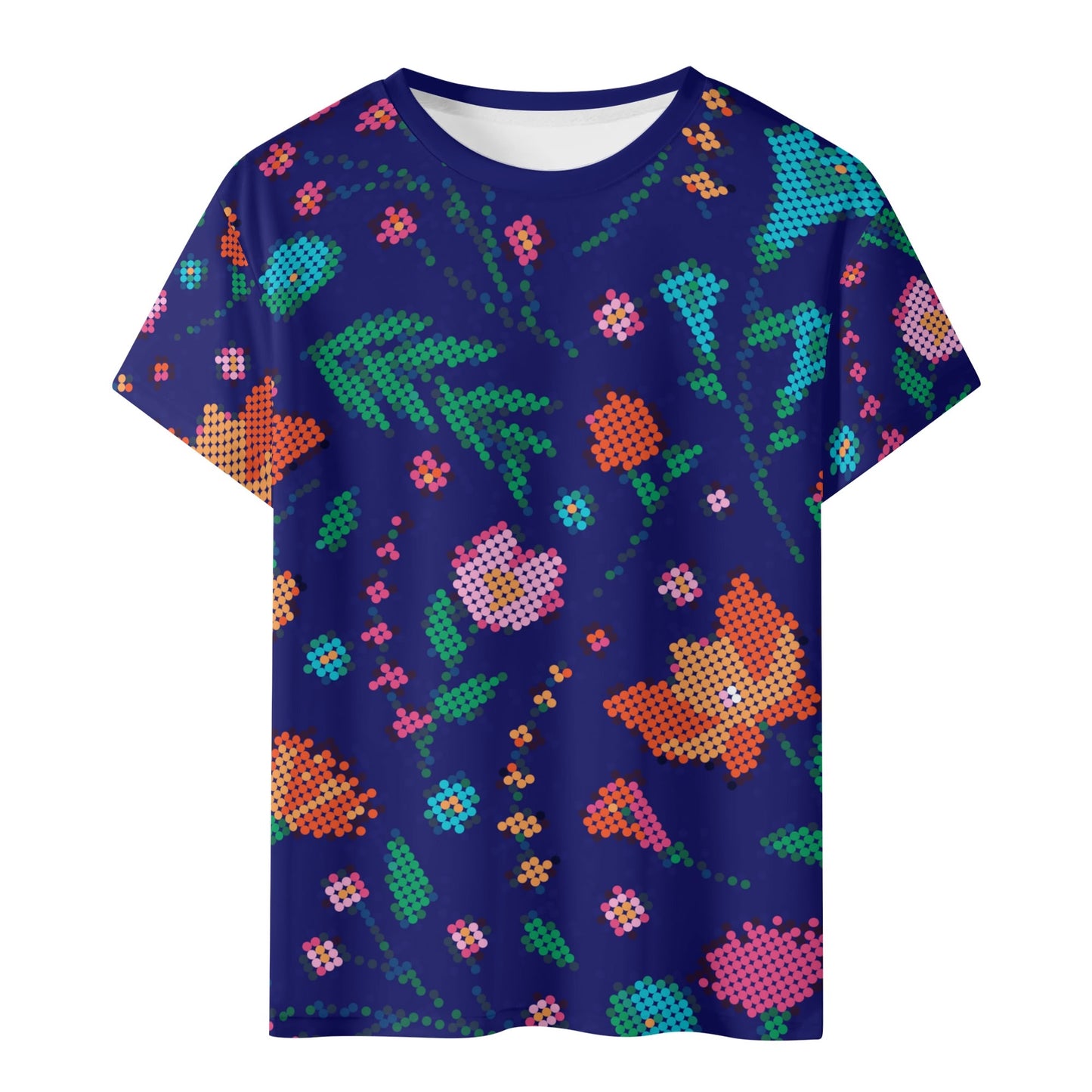 Children's Métis Digital Dotted Classic T-Shirt