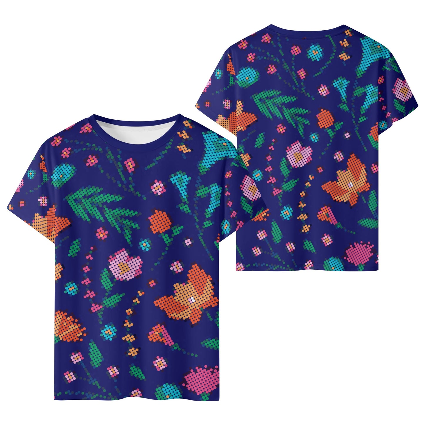 Children's Métis Digital Dotted Classic T-Shirt