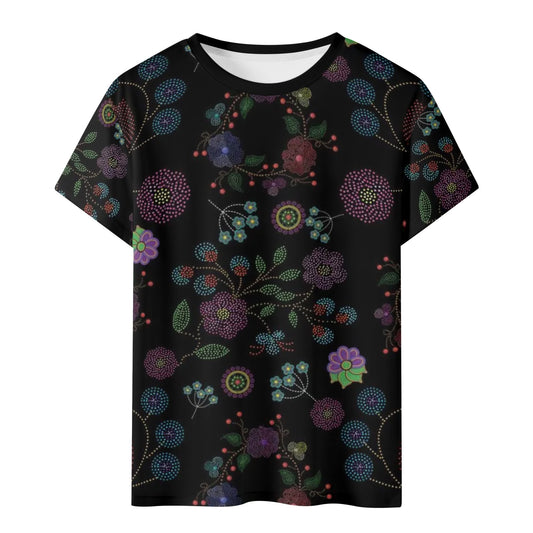 Children's Métis Floral Dotted Classic T-Shirt