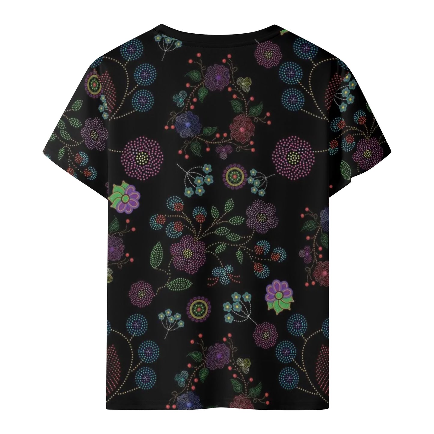 Children's Métis Floral Dotted Classic T-Shirt