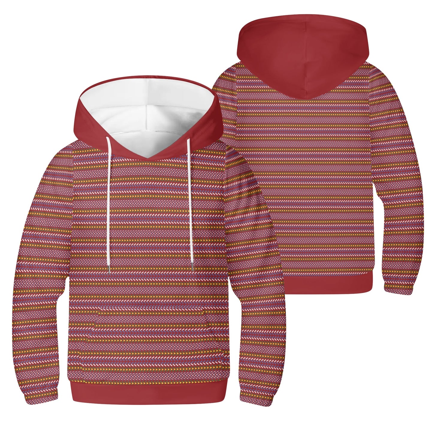 Children's Métis Sash Lightweight Pullover Hoodie