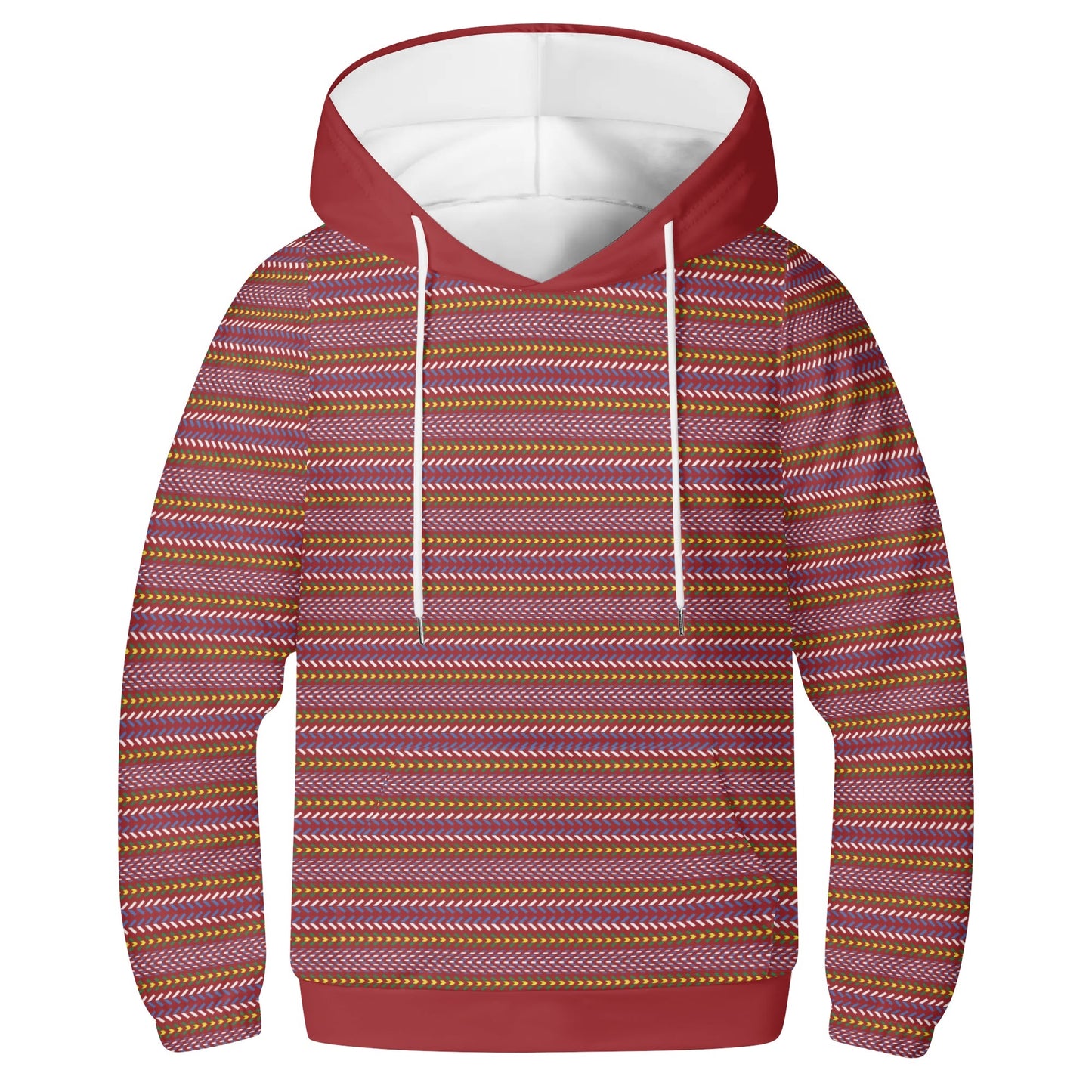 Children's Métis Sash Lightweight Pullover Hoodie