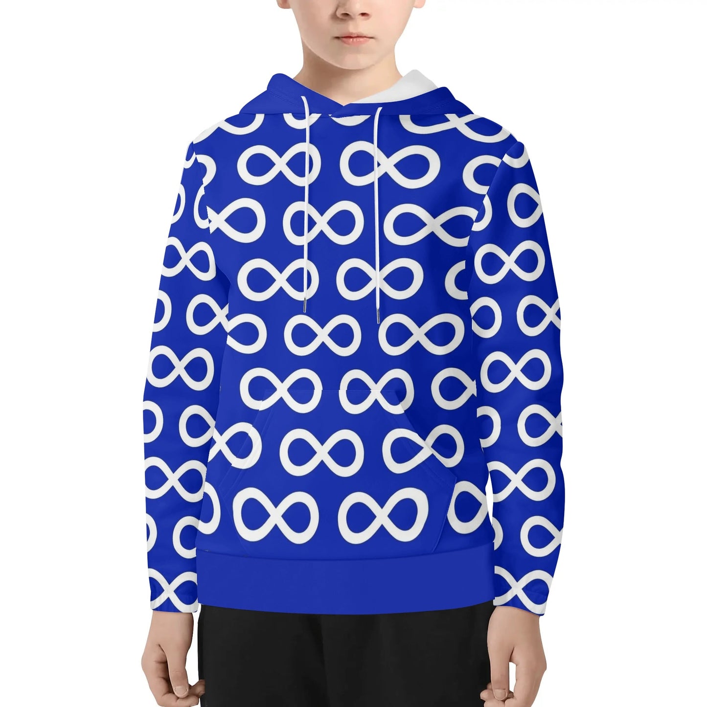 Children's Métis Infinity Lightweight Pullover Hoodie