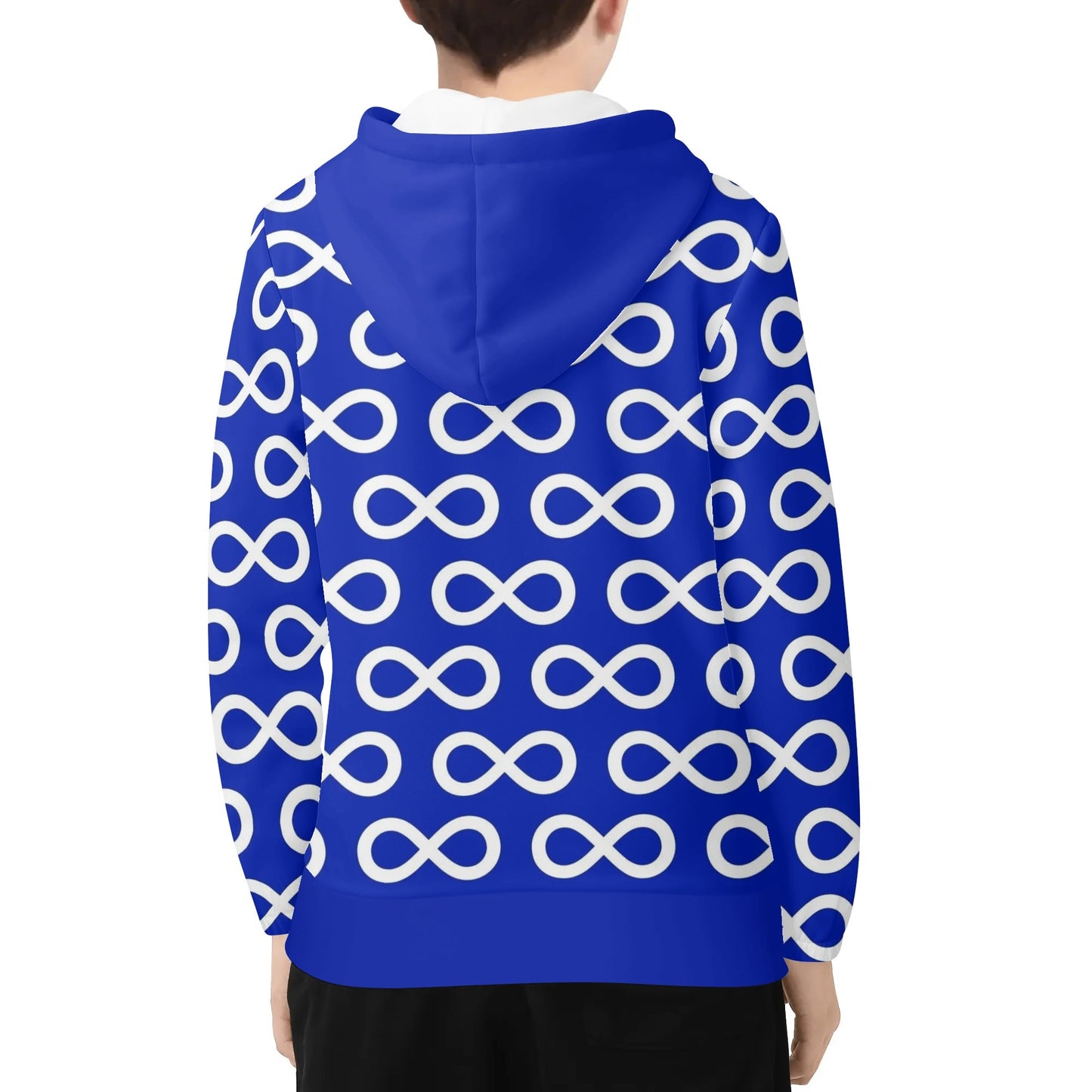 Children's Métis Infinity Lightweight Pullover Hoodie