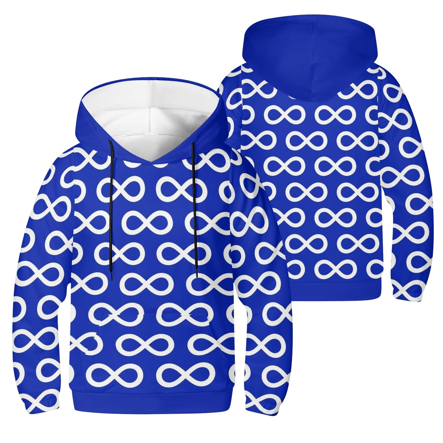 Children's Métis Infinity Lightweight Pullover Hoodie