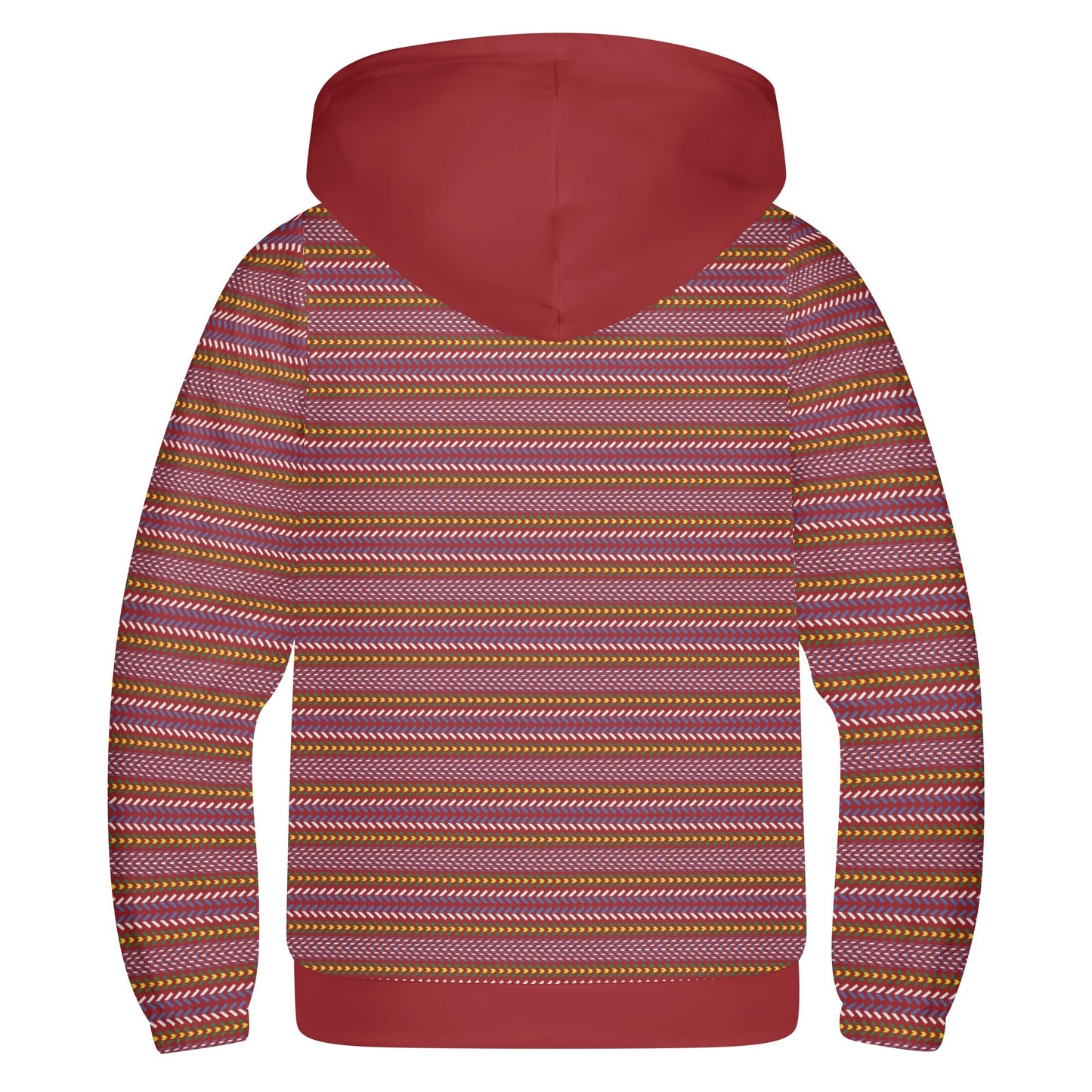 Children's Métis Sash Lightweight Zip Hoodie