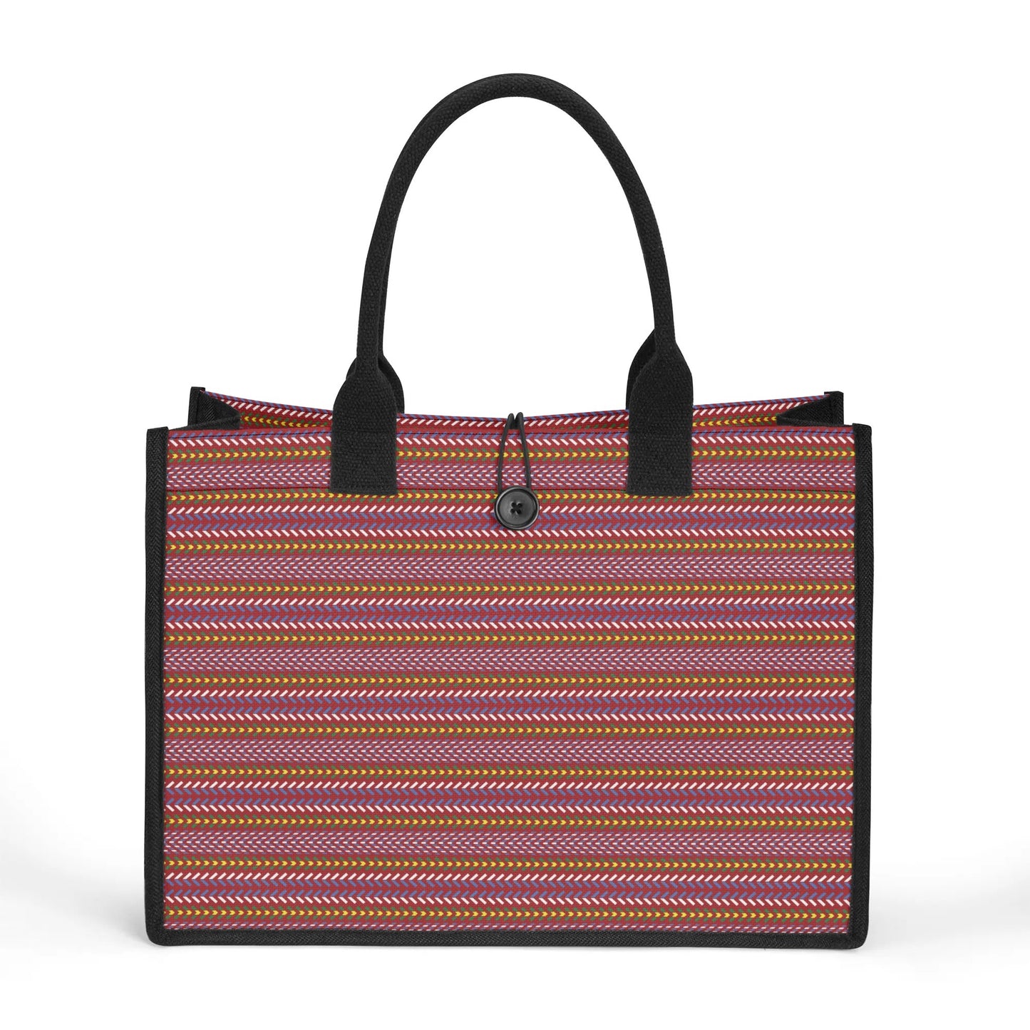 Métis Sash Premium Canvas Tote Bag