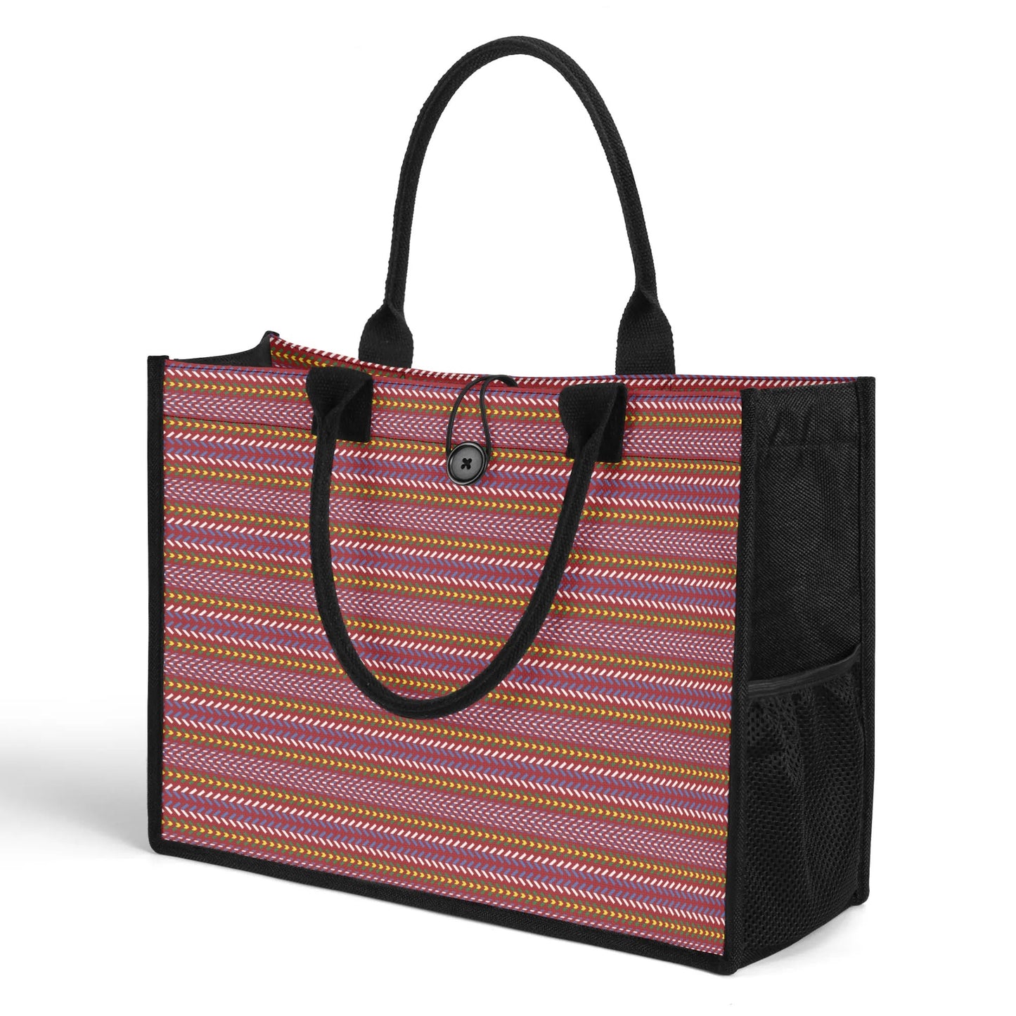 Métis Sash Premium Canvas Tote Bag