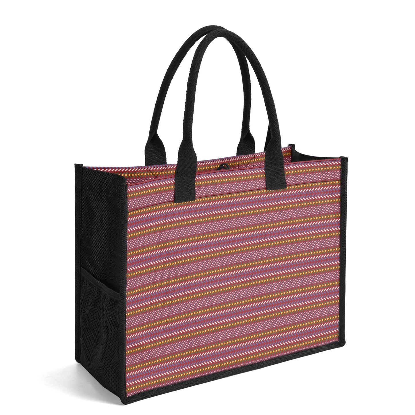 Métis Sash Premium Canvas Tote Bag