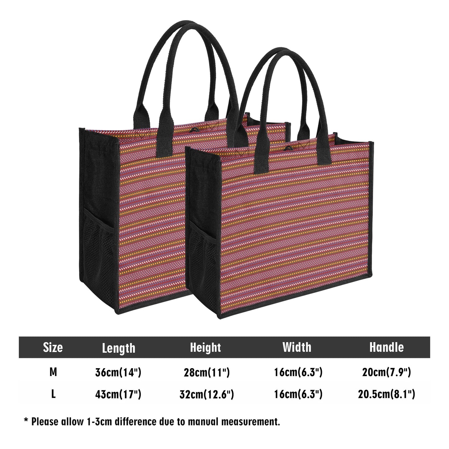 Métis Sash Premium Canvas Tote Bag