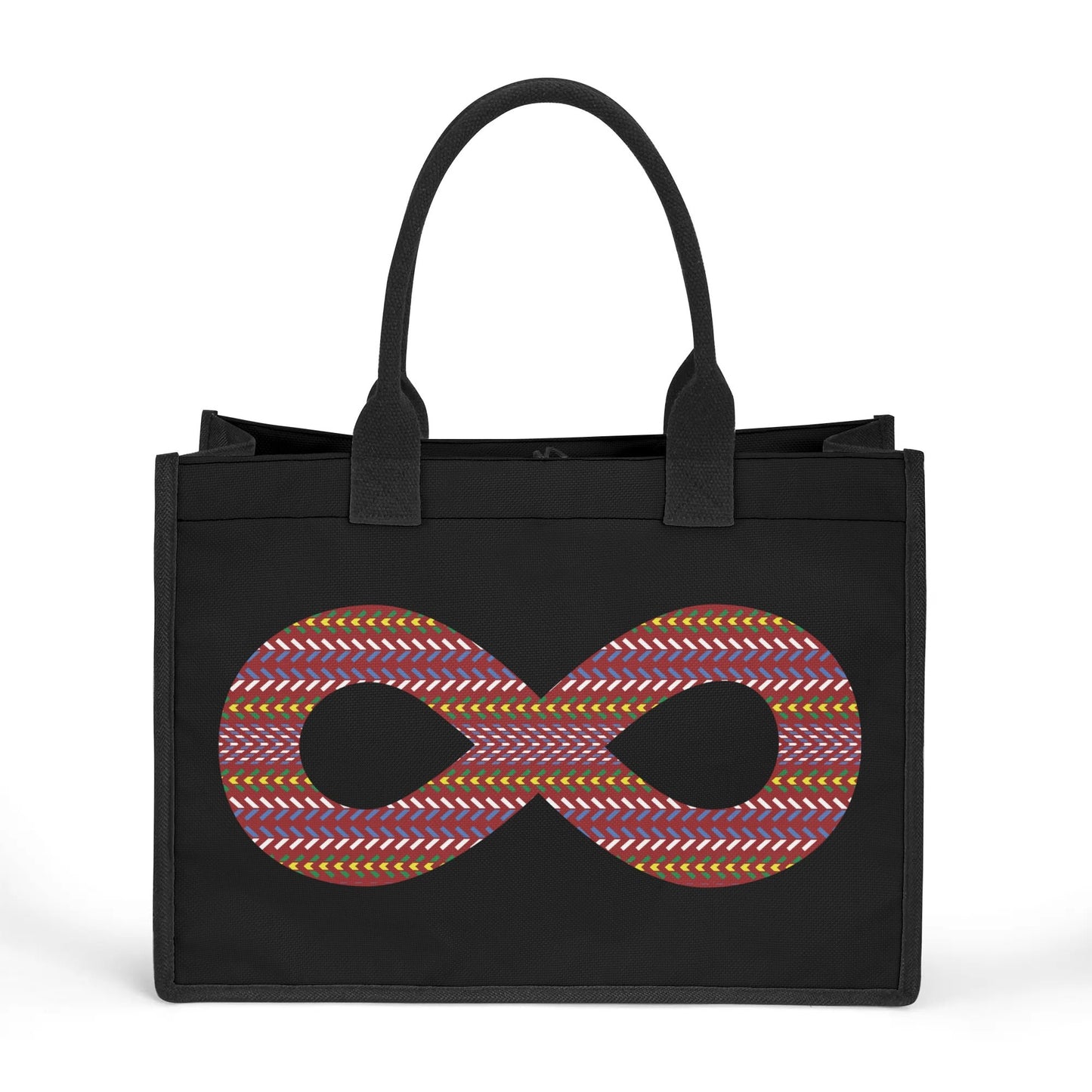 Métis Infinity Sash Premium Canvas Tote Bag