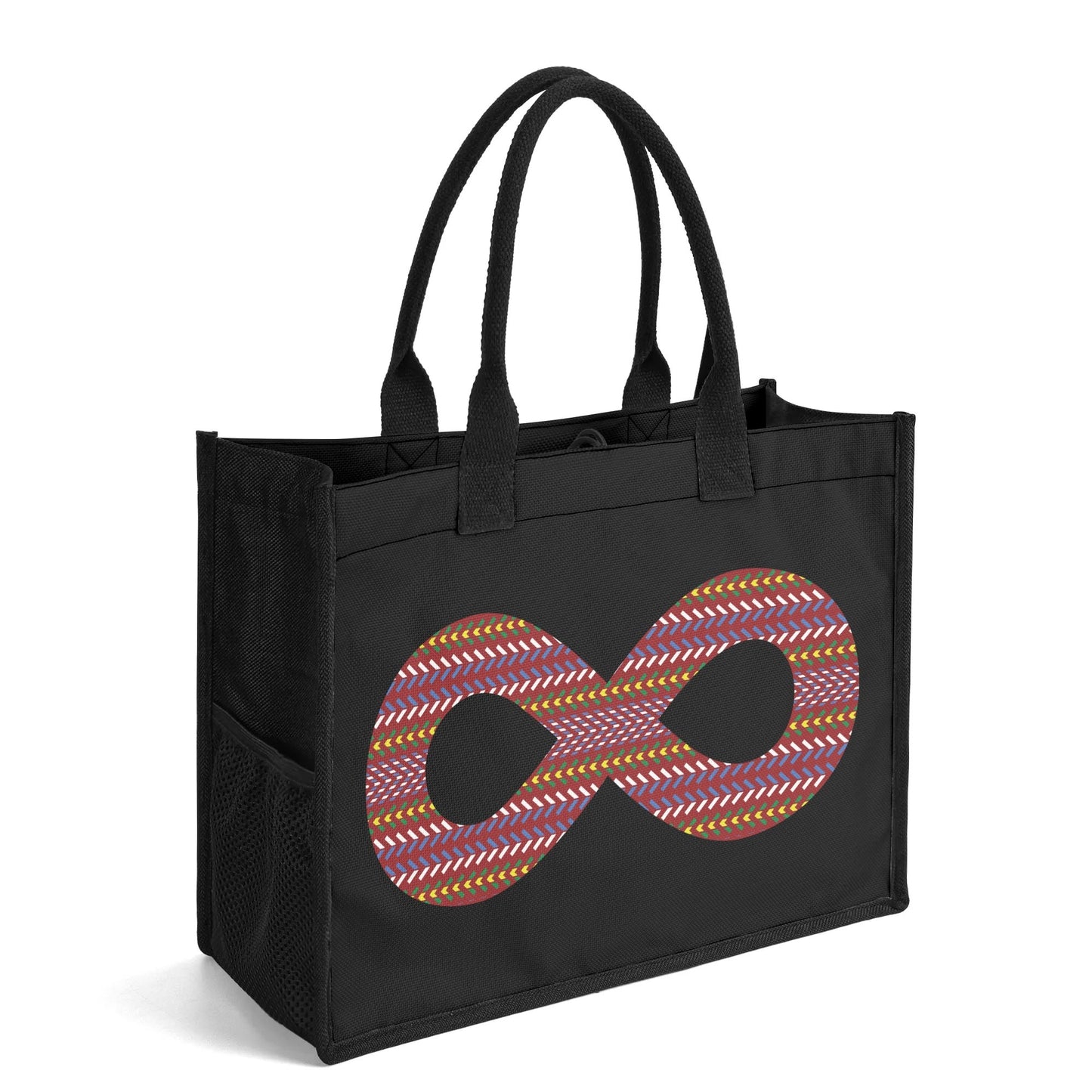 Métis Infinity Sash Premium Canvas Tote Bag