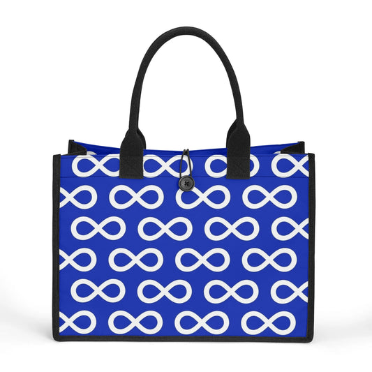 Métis Infinity Premium Canvas Tote Bag