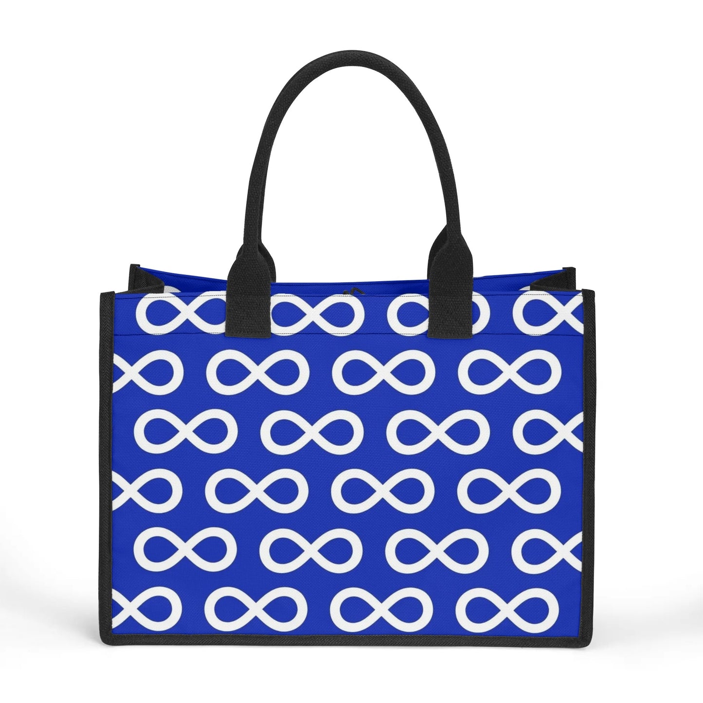 Métis Infinity Premium Canvas Tote Bag