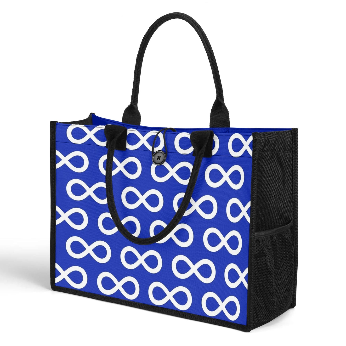 Métis Infinity Premium Canvas Tote Bag