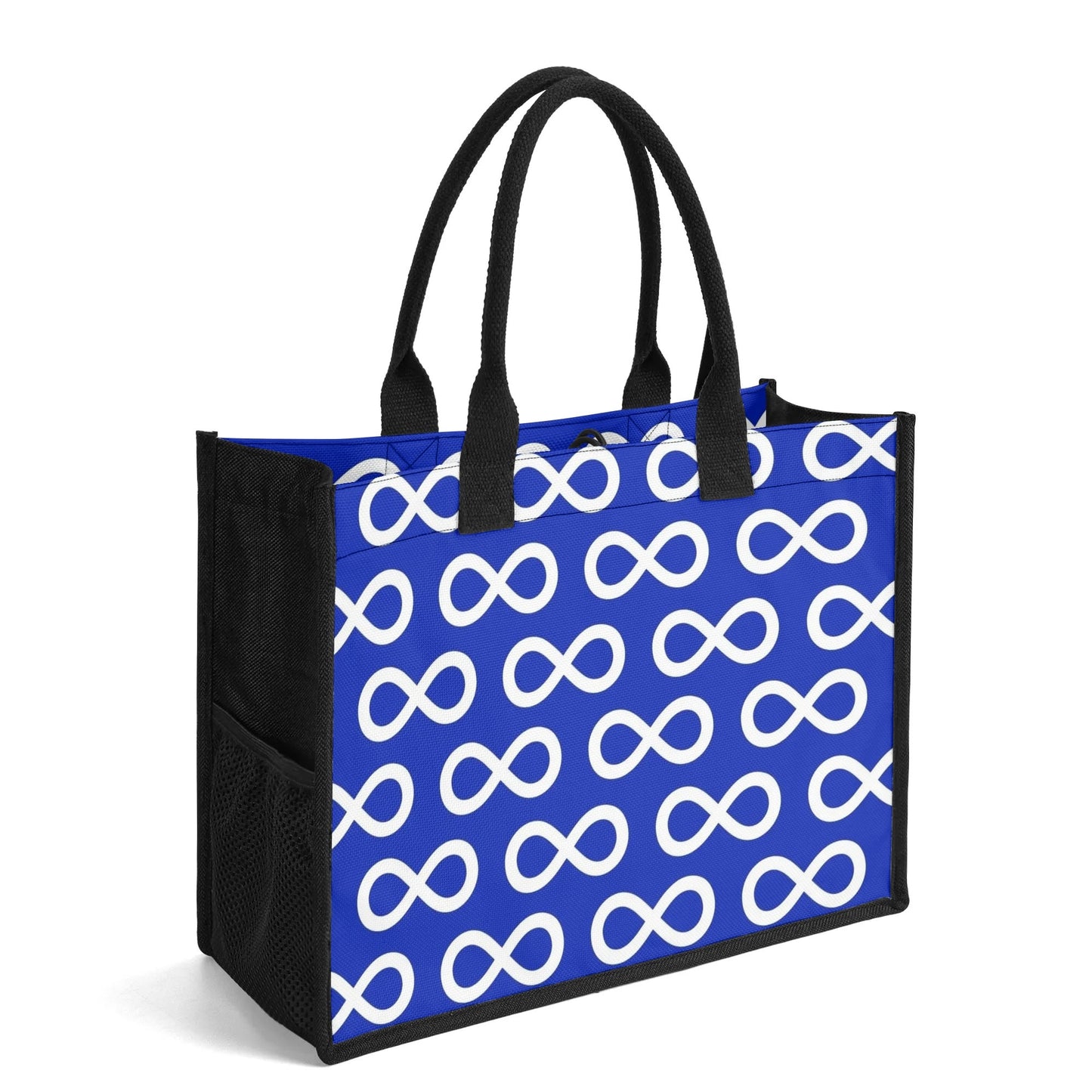 Métis Infinity Premium Canvas Tote Bag