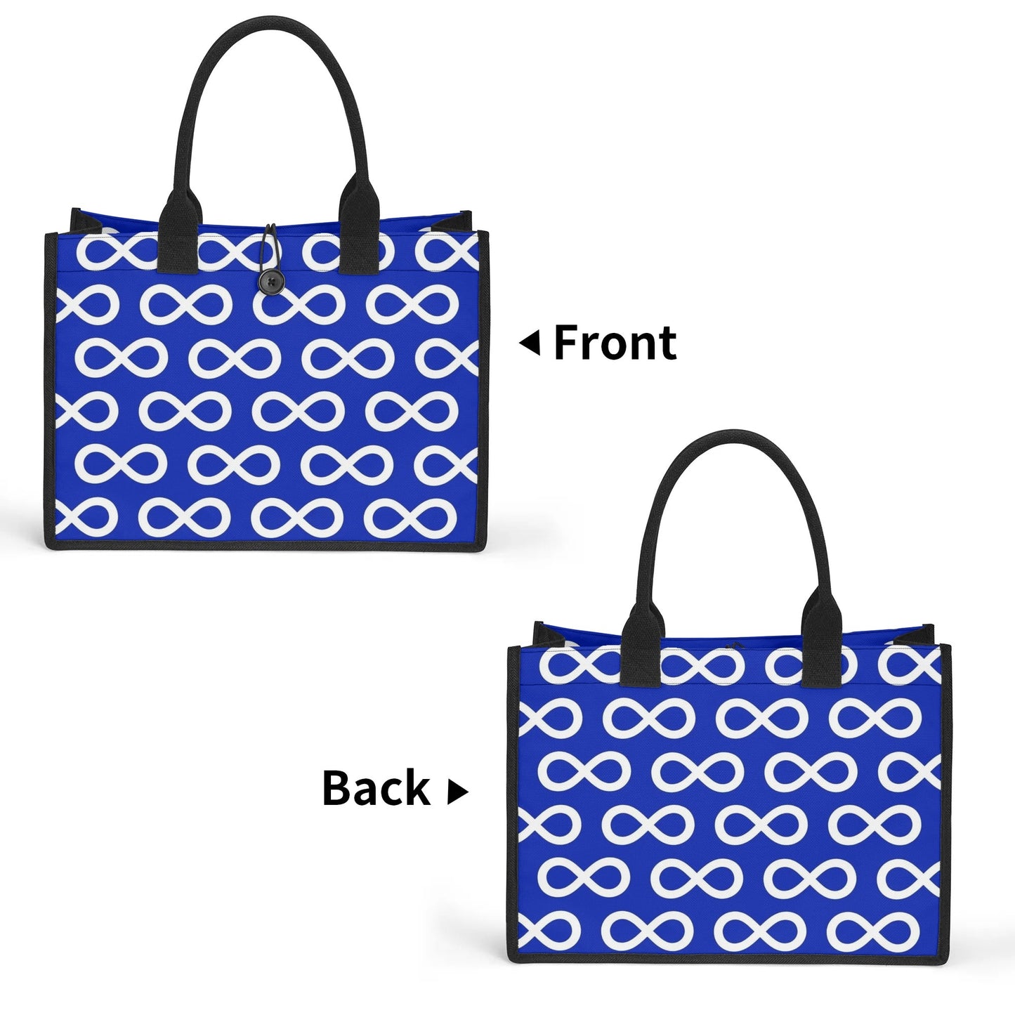 Métis Infinity Premium Canvas Tote Bag