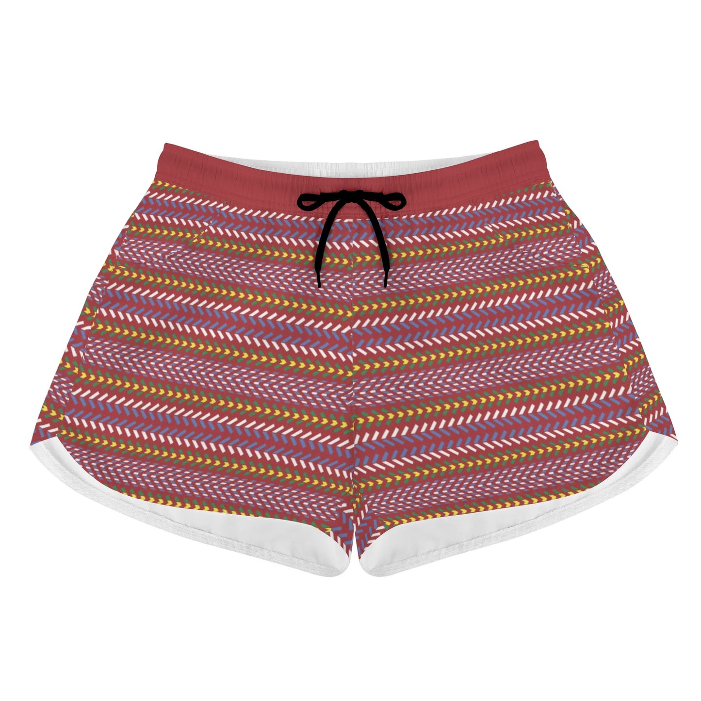 Women's Métis Sash Beach Shorts