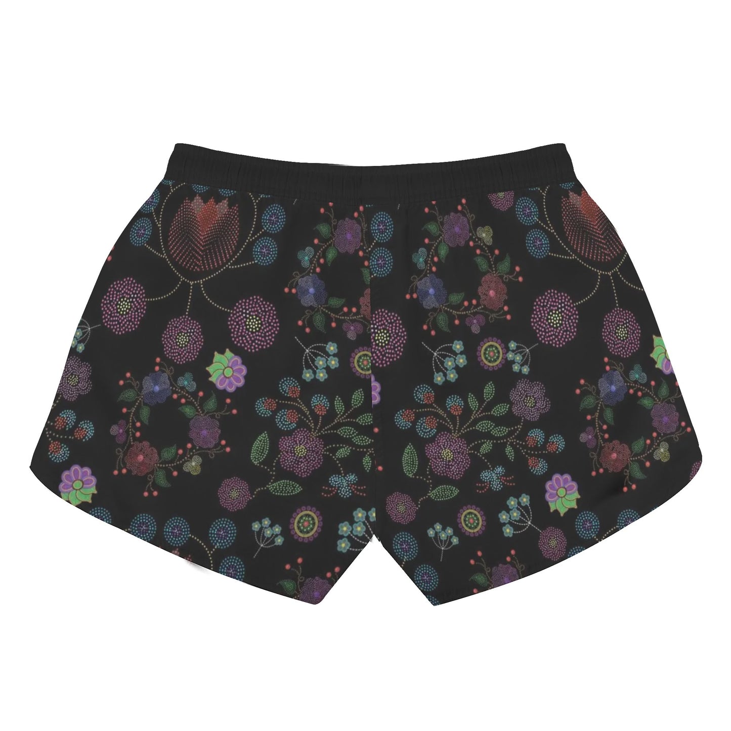 Women's Métis Floral Dotted Beach Shorts