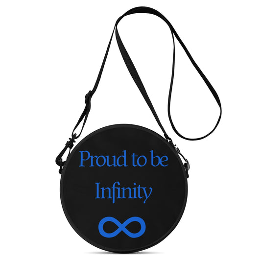 Proud to be Infinity Round Satchel Bag