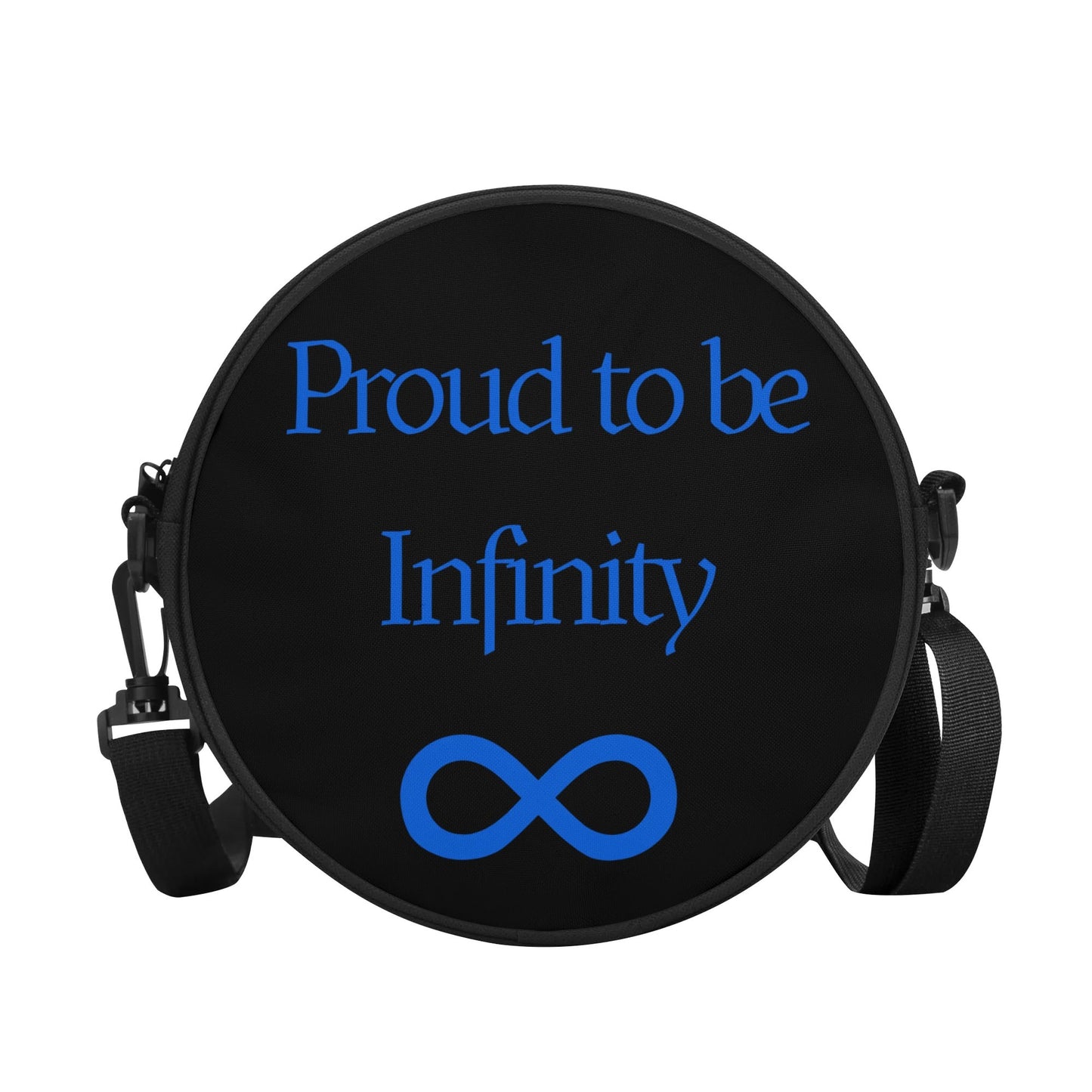 Proud to be Infinity Round Satchel Bag