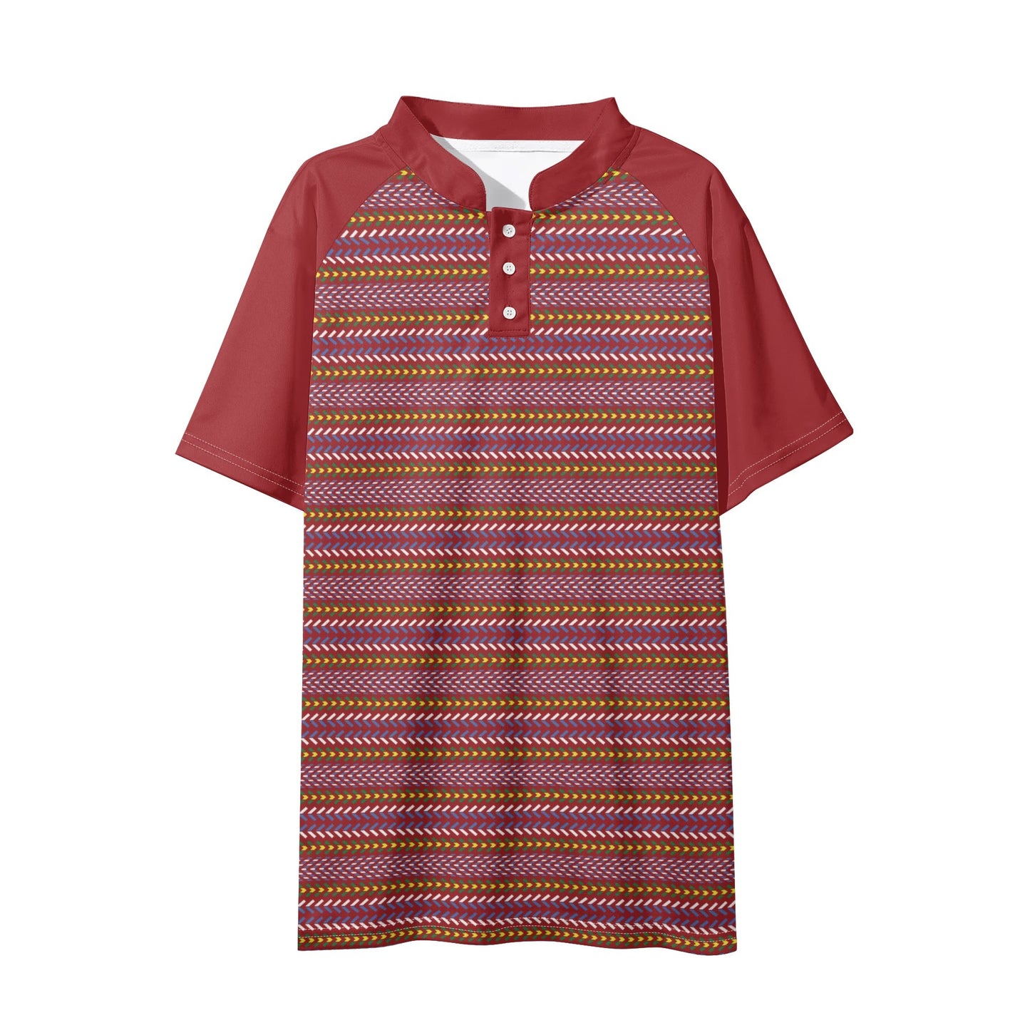 Men's Métis Sash Golf Polo Shirt