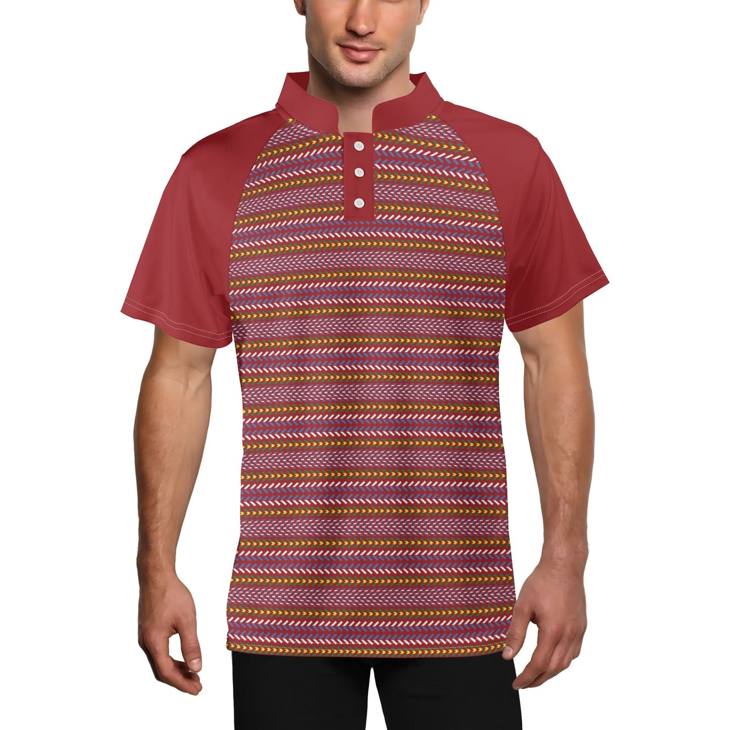 Men's Métis Sash Golf Polo Shirt