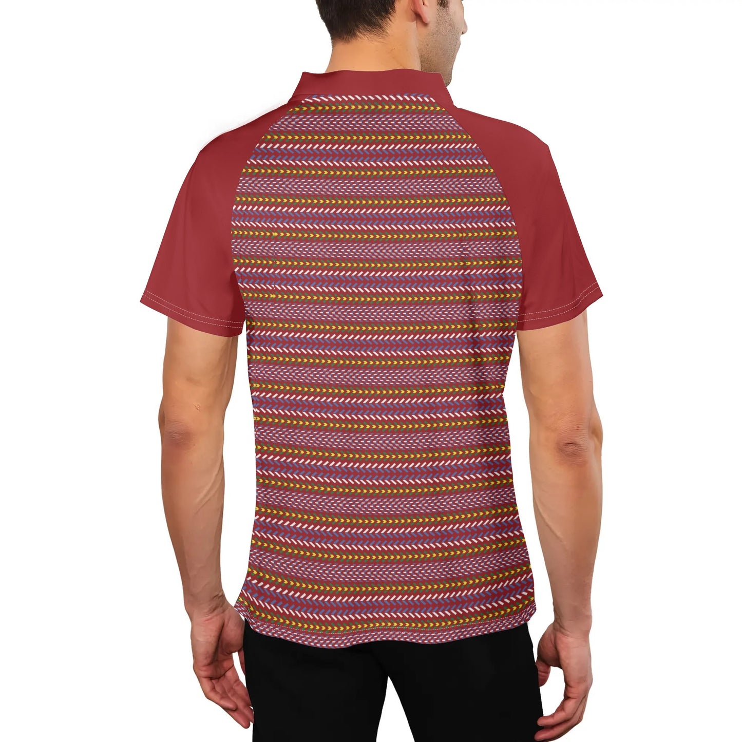 Men's Métis Sash Golf Polo Shirt