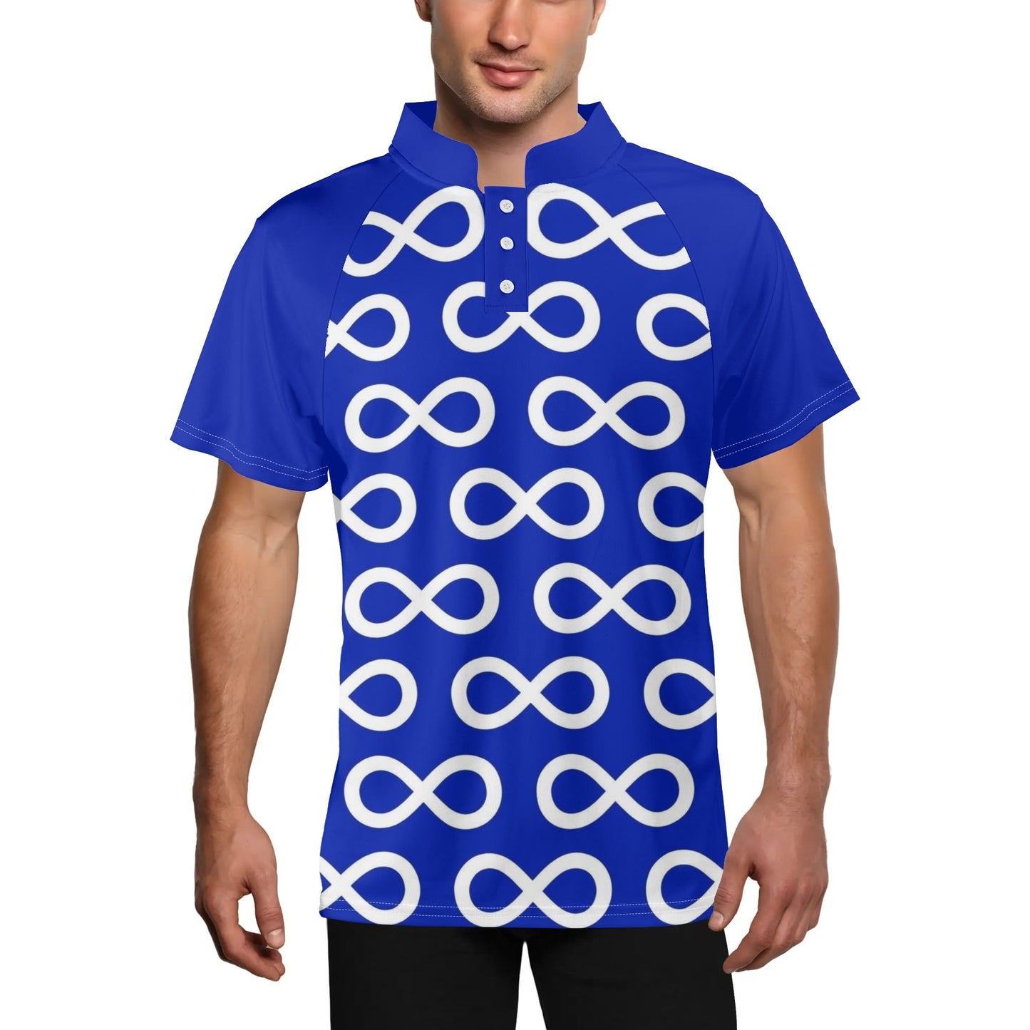 Men's Métis Infinity Golf Polo Shirt