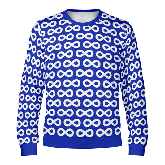 Unisex Métis Infinity Crewneck Pullover Sweatshirt