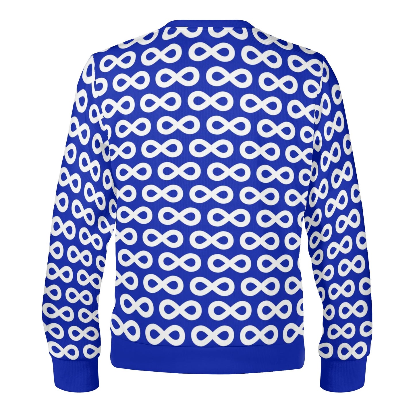 Unisex Métis Infinity Crewneck Pullover Sweatshirt