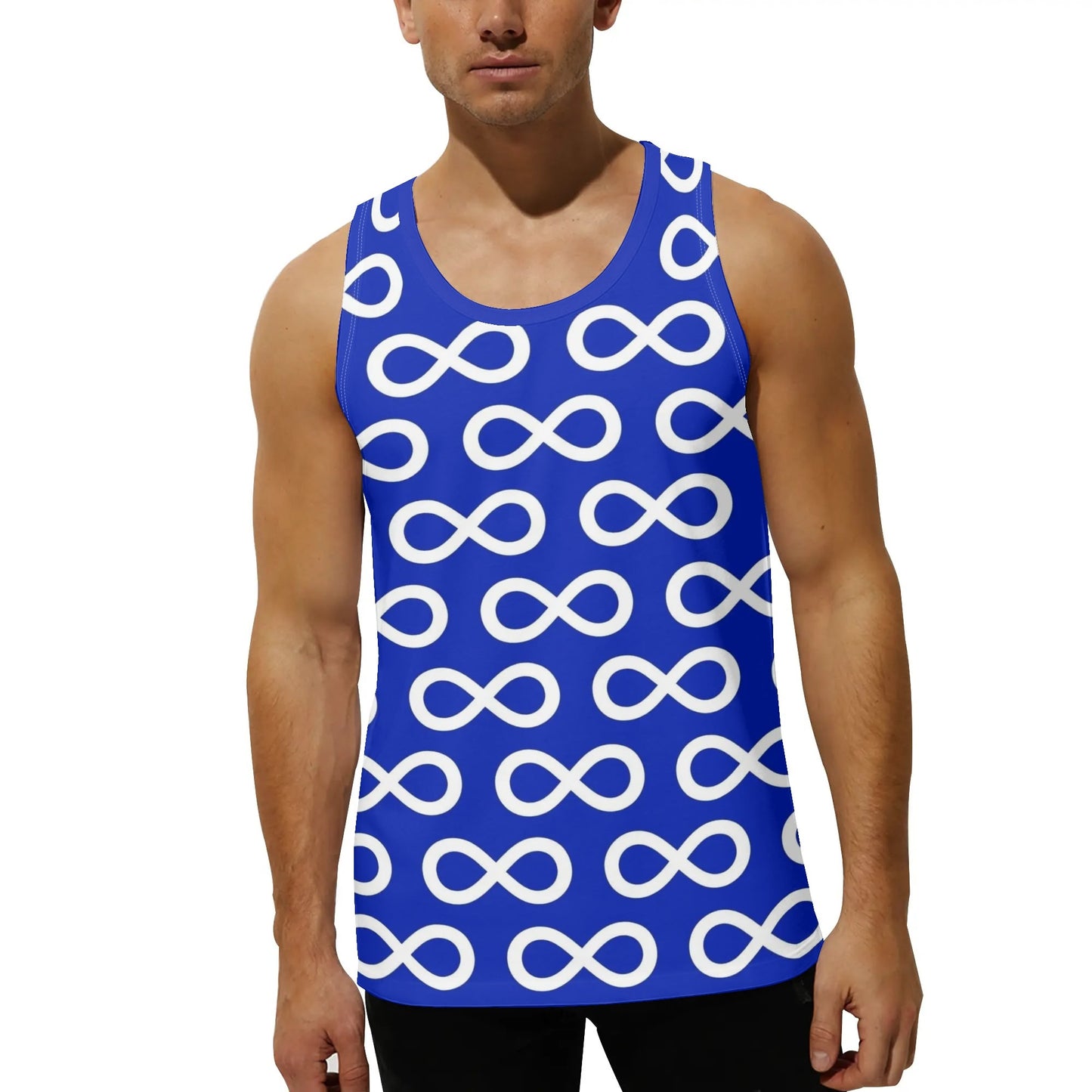 Men's Métis Infinity Sleeveless Loose Fit Tank Top