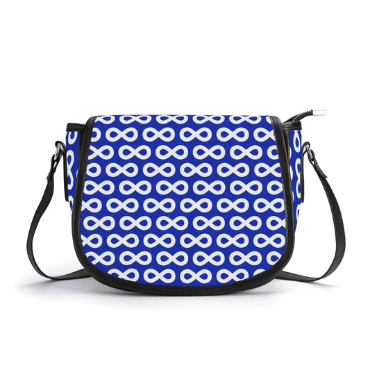 Métis Infinity PU Saddle Bag