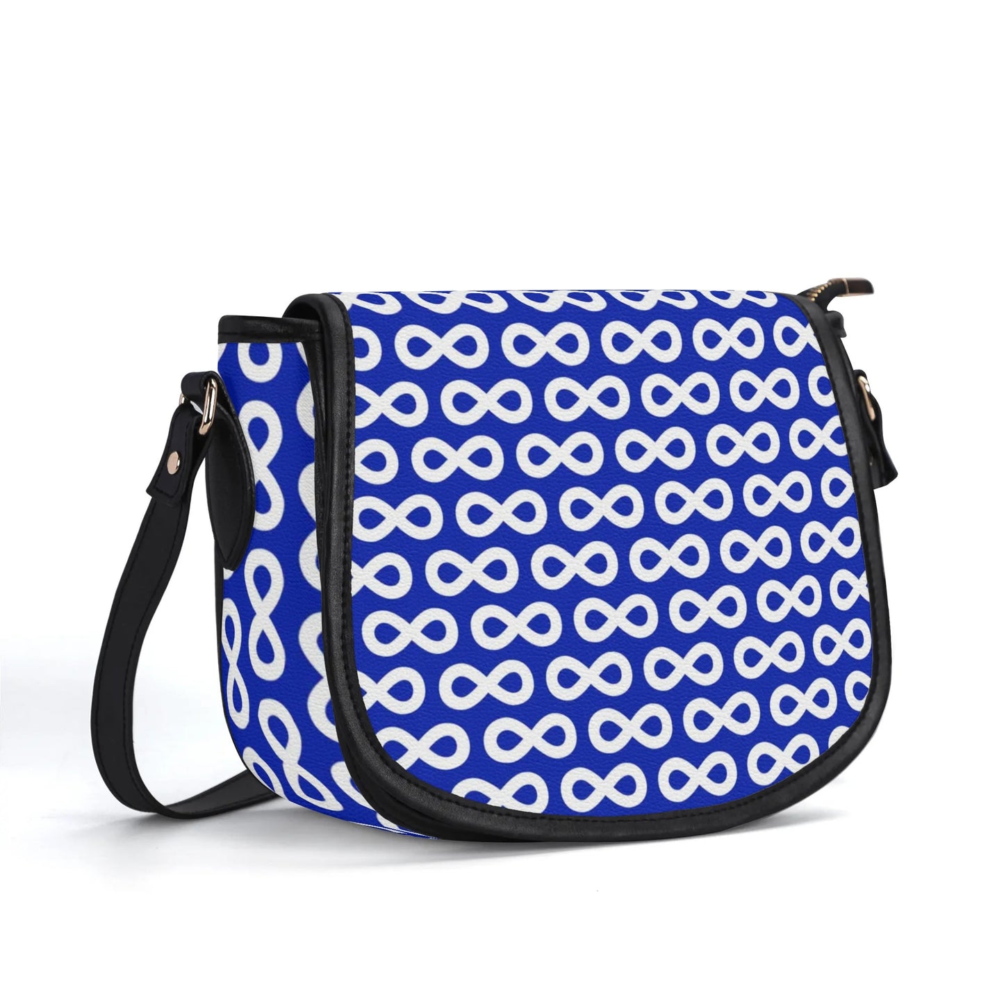 Métis Infinity PU Saddle Bag