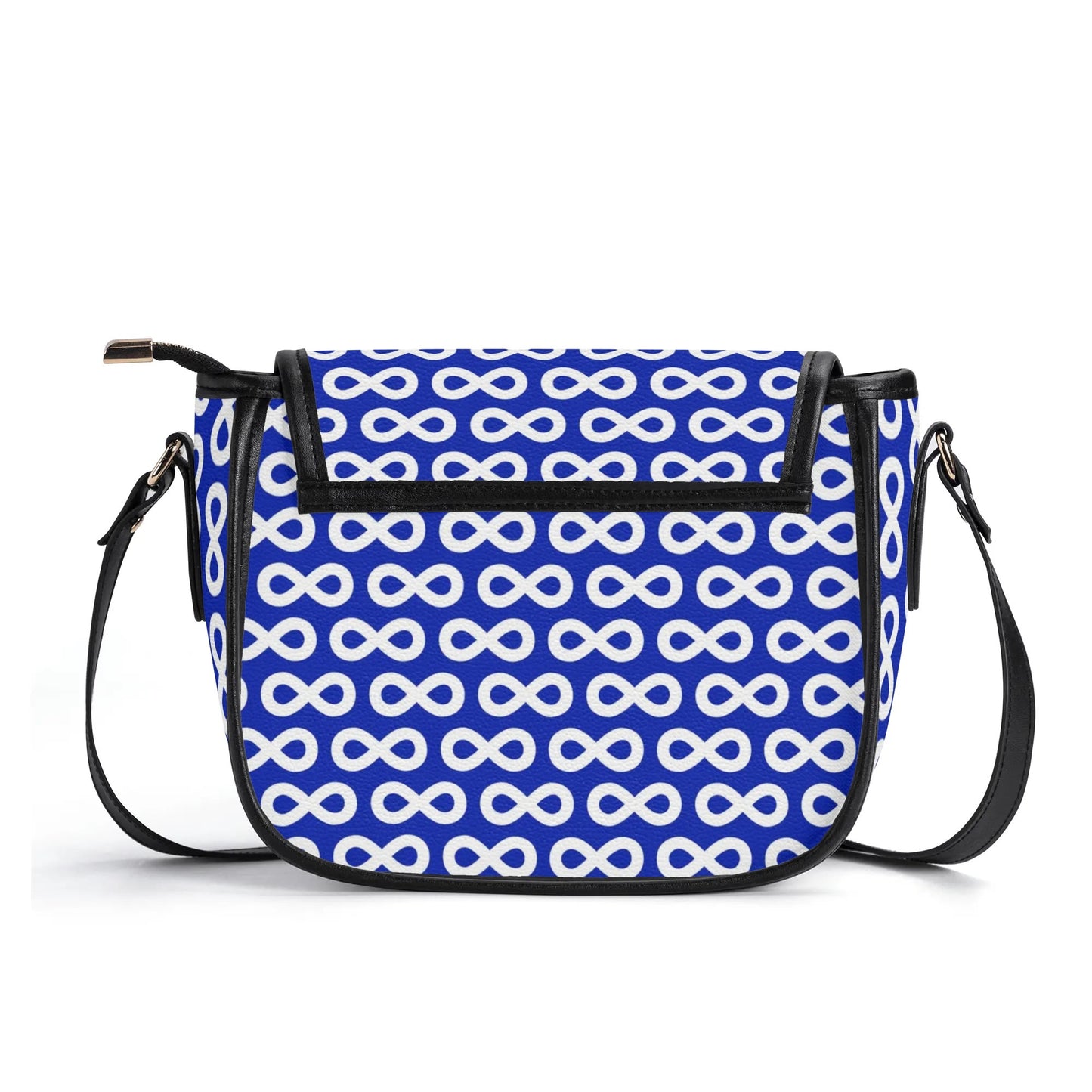 Métis Infinity PU Saddle Bag