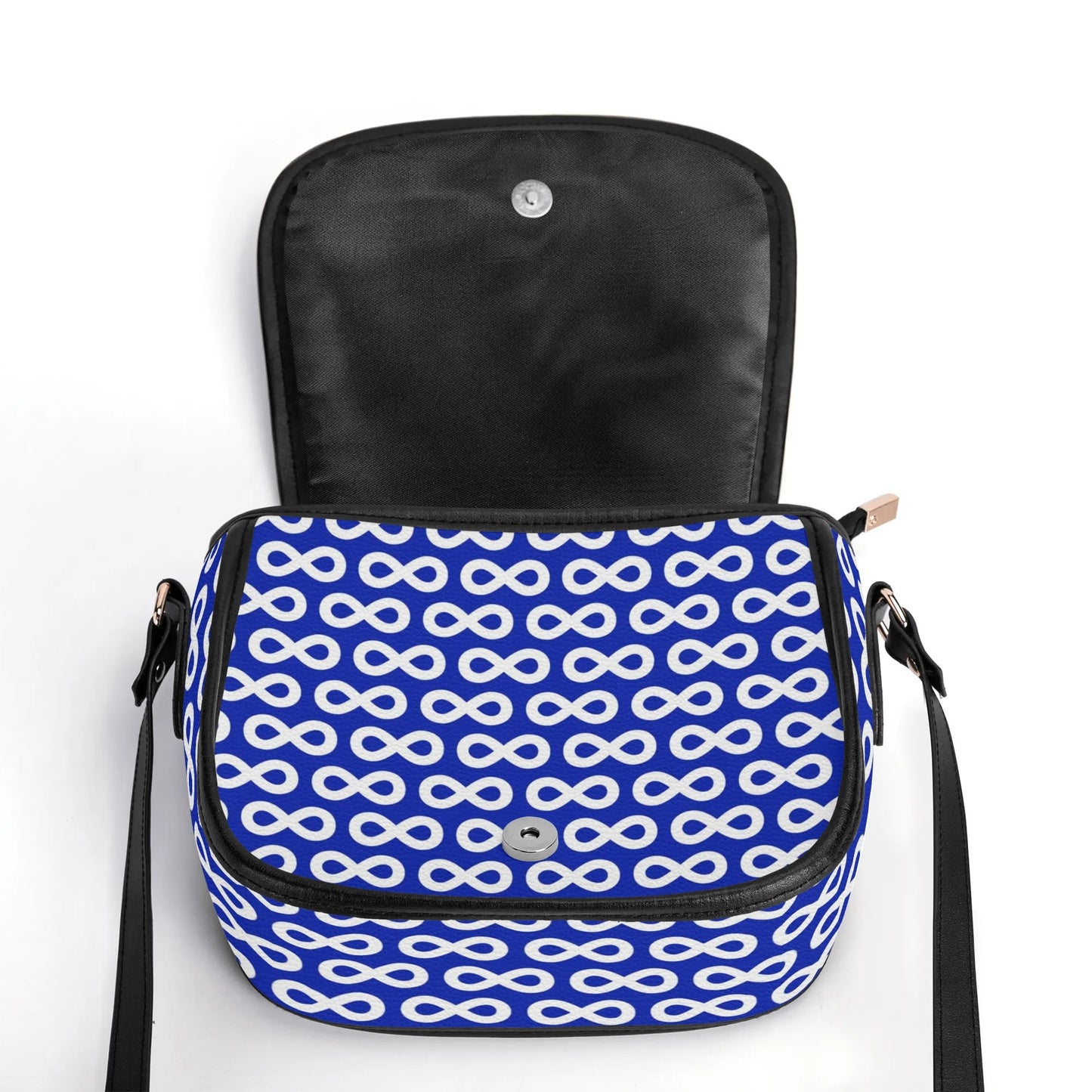 Métis Infinity PU Saddle Bag