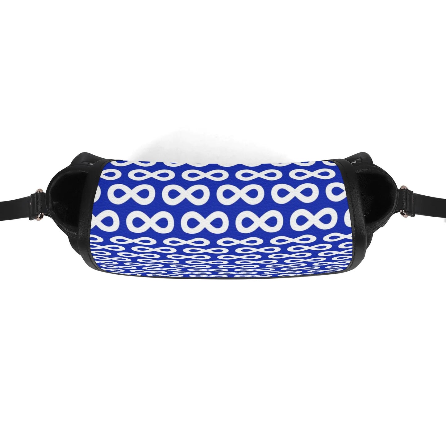 Métis Infinity PU Saddle Bag