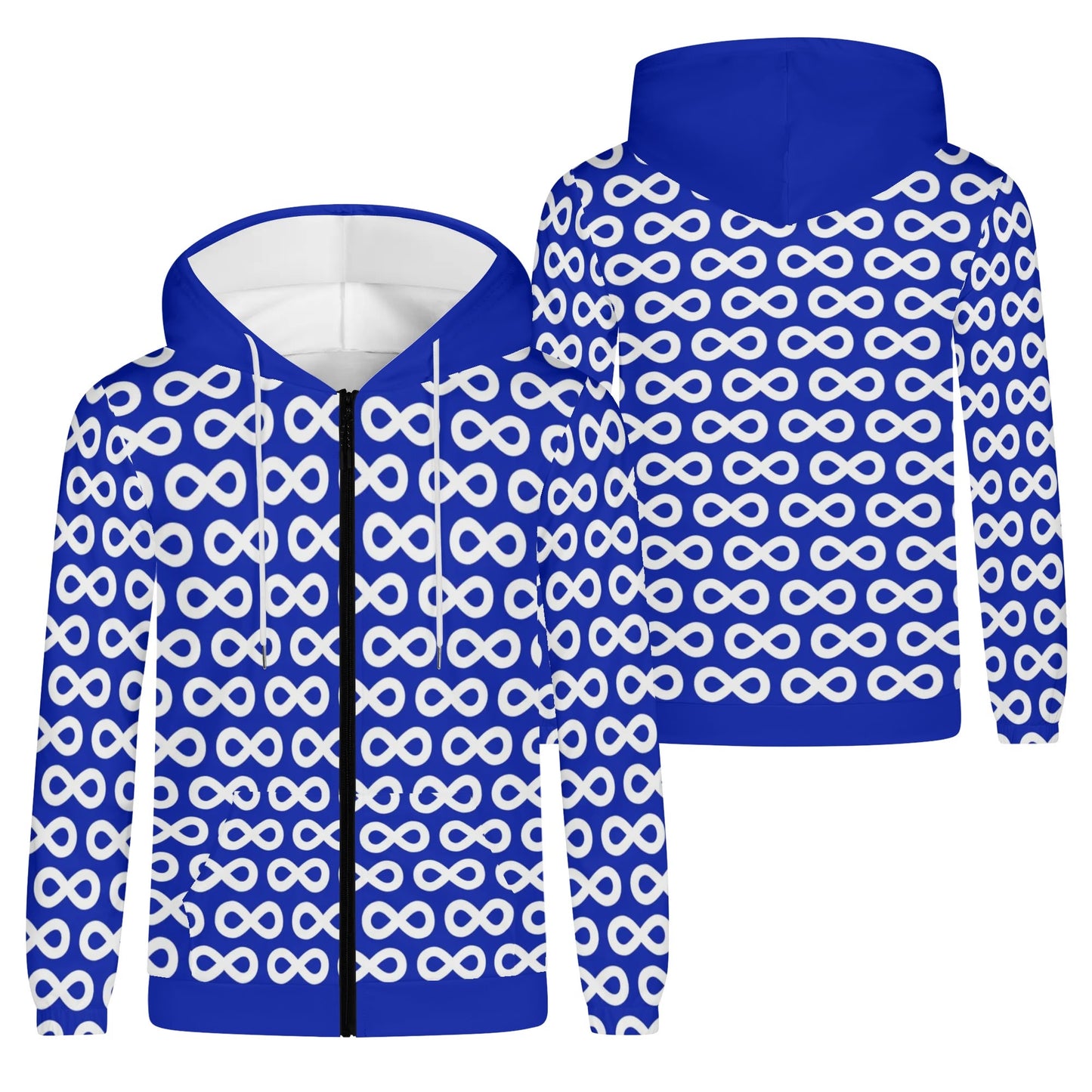 Men's Métis Infinity Zip Up Hoodie